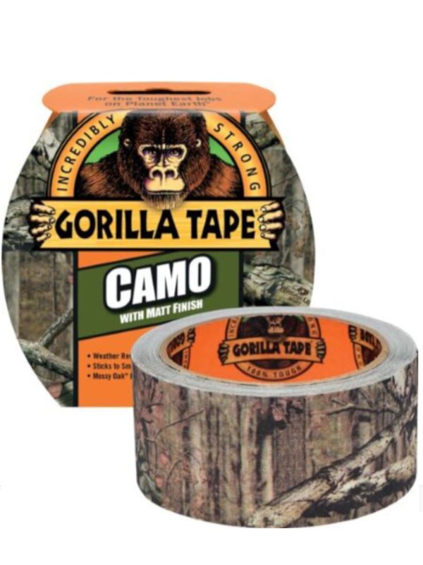 Cinta de camuflaje Gorilla