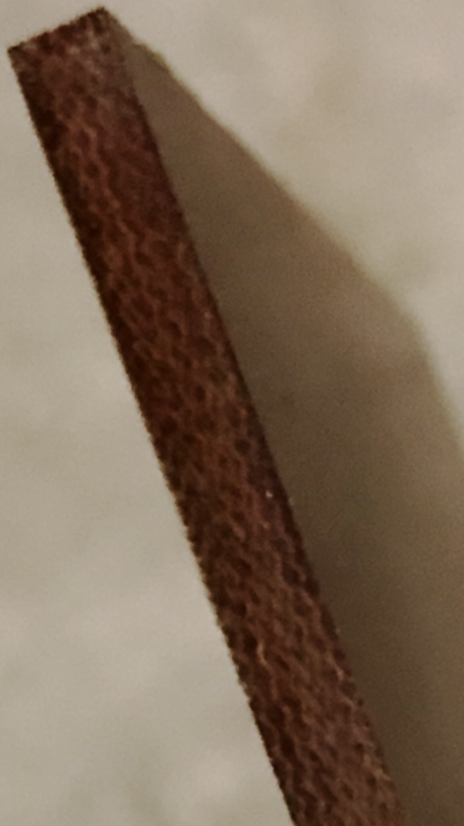 Material de mango de placa de Micarta