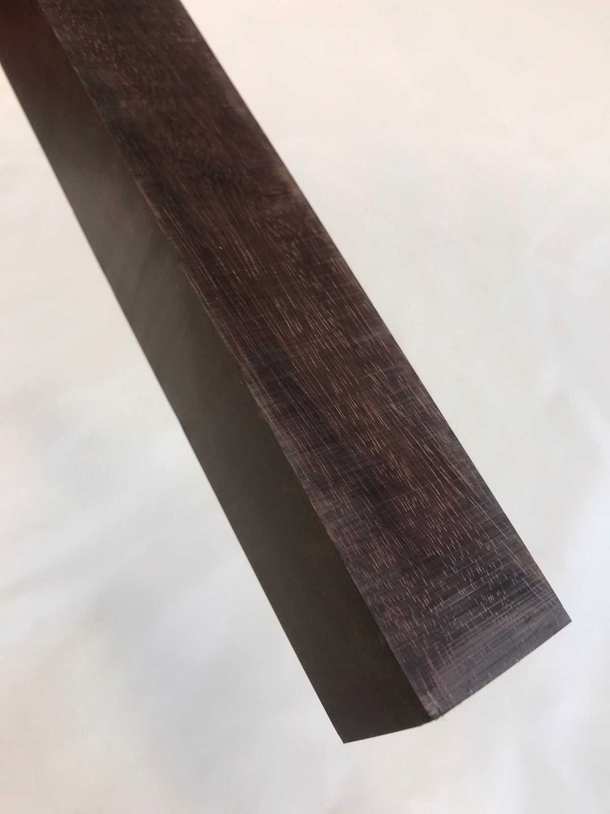 Bloque de madera de Ziricote para mango