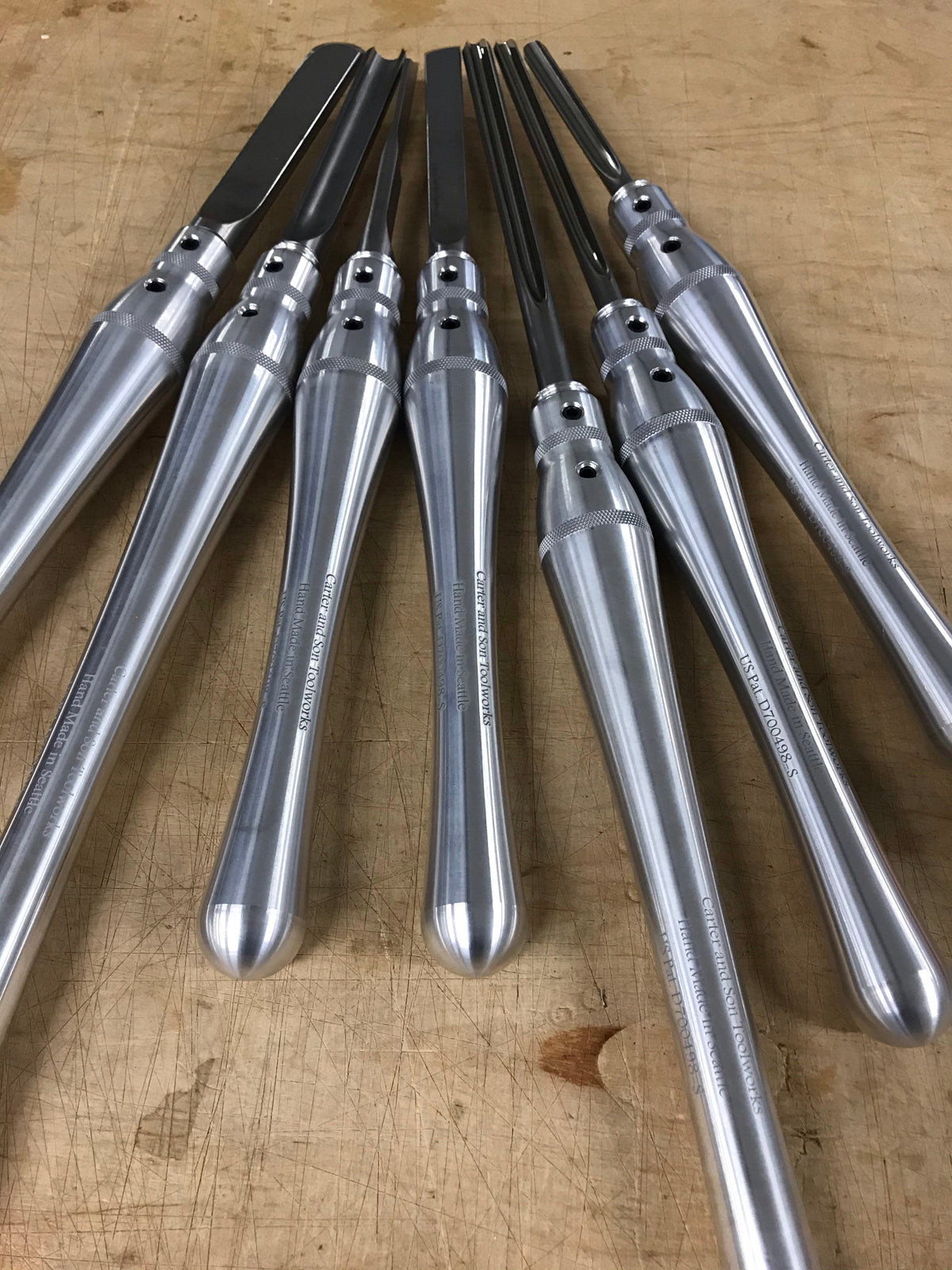 Gubia de torno M42 de acero rápido - Carter and Son Toolworks