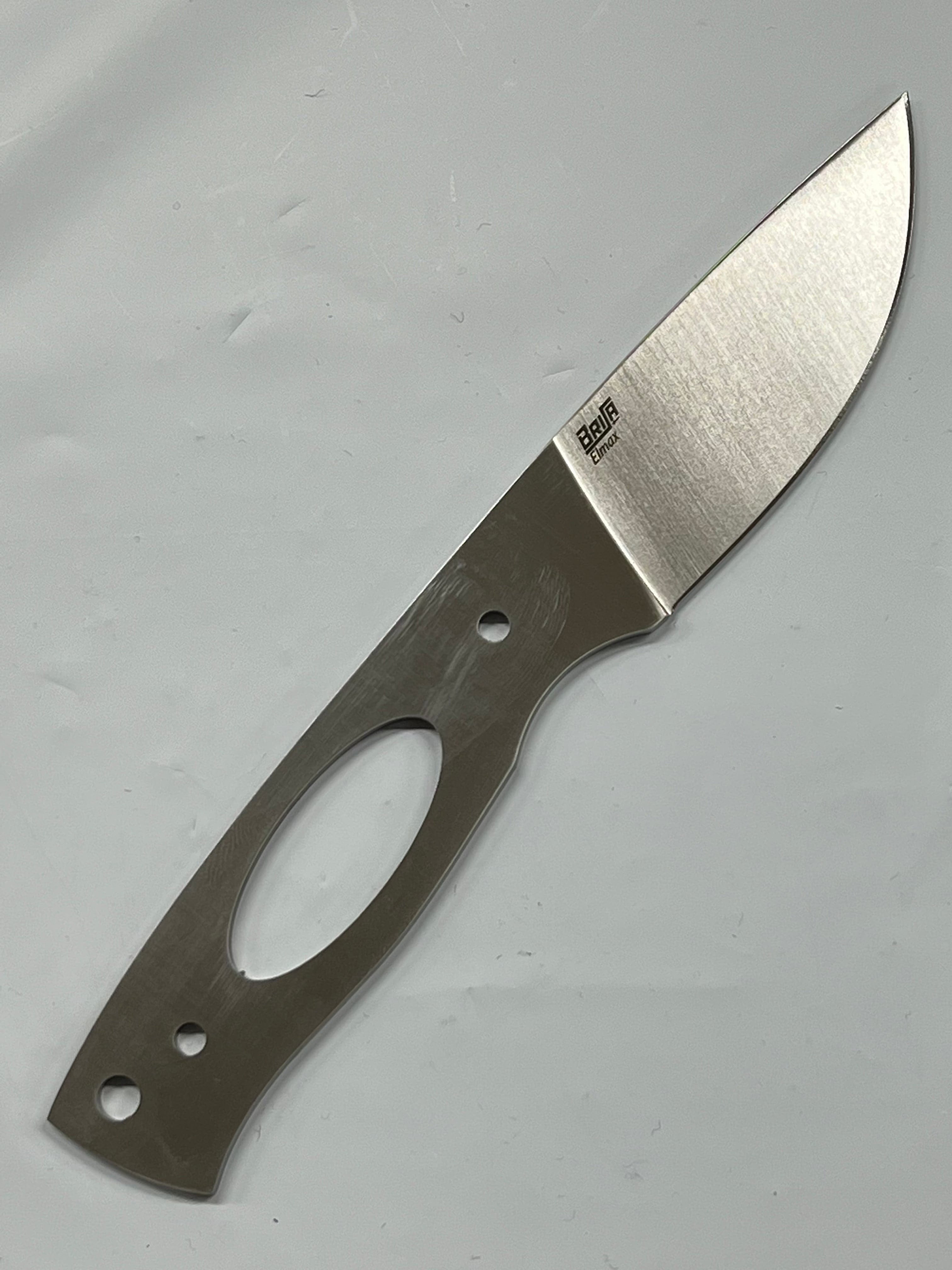 Hoja de cuchillo de acero inoxidable Brisa Skinner 90 Elmax