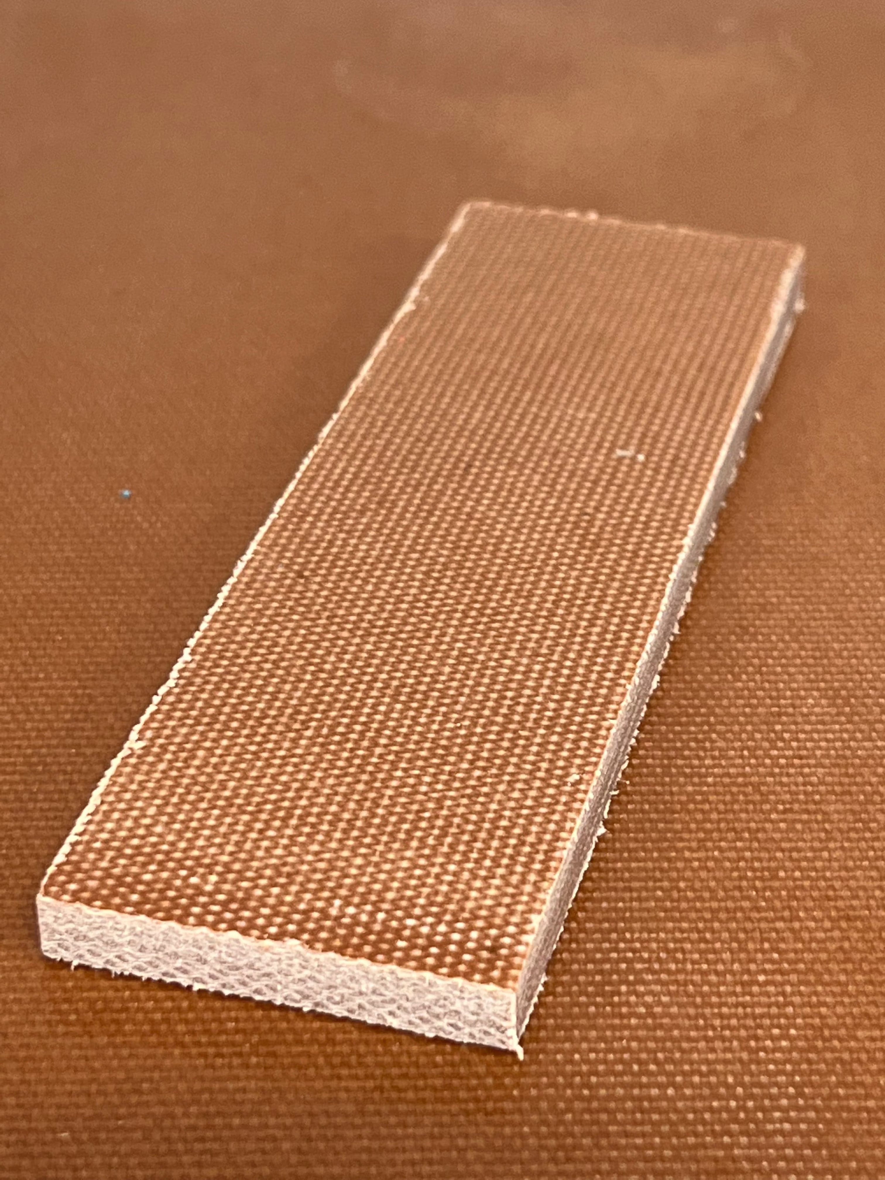 Material de mango de placa de Micarta
