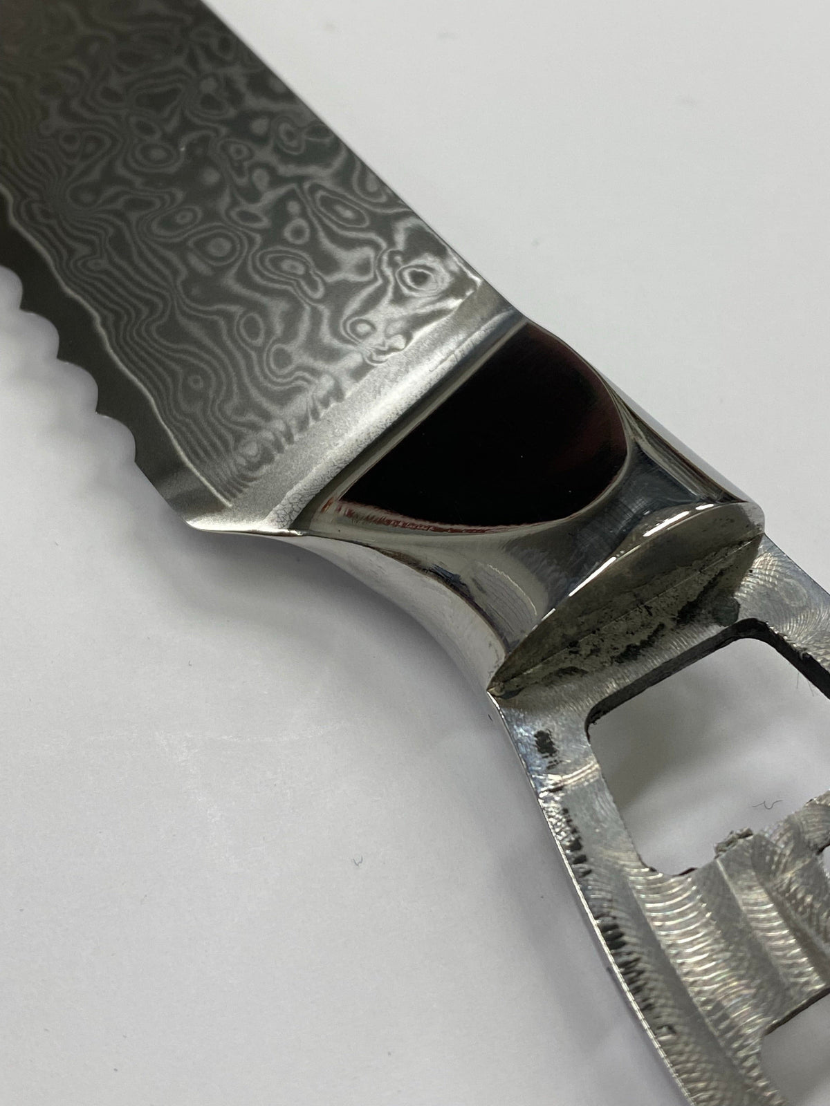 Hoja de cuchillo para pan - Cuchillo de chef de damasco VG10
