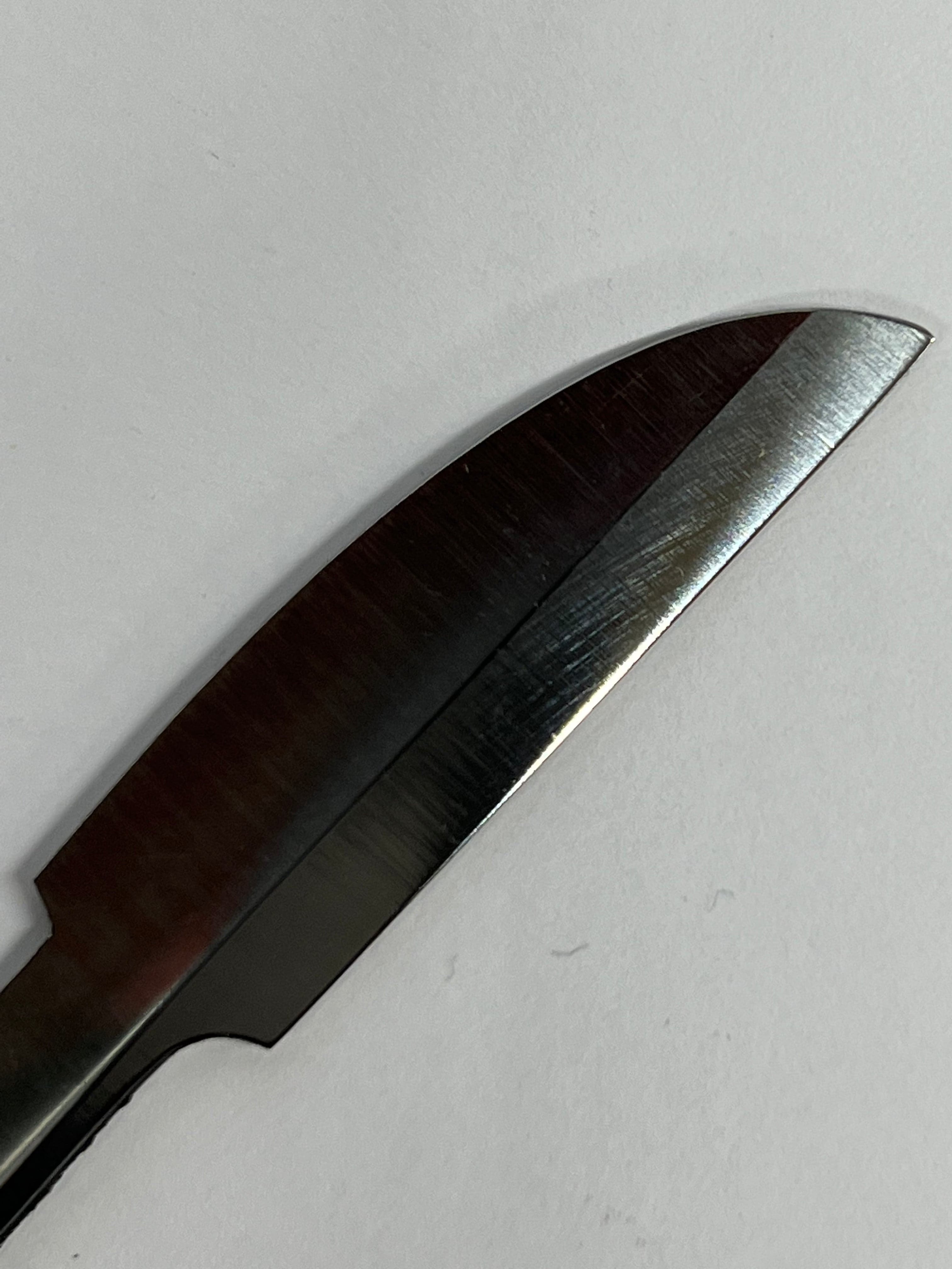 Hoja de cuchillo para tallar madera BC2 40mm Cuchillo de banco
