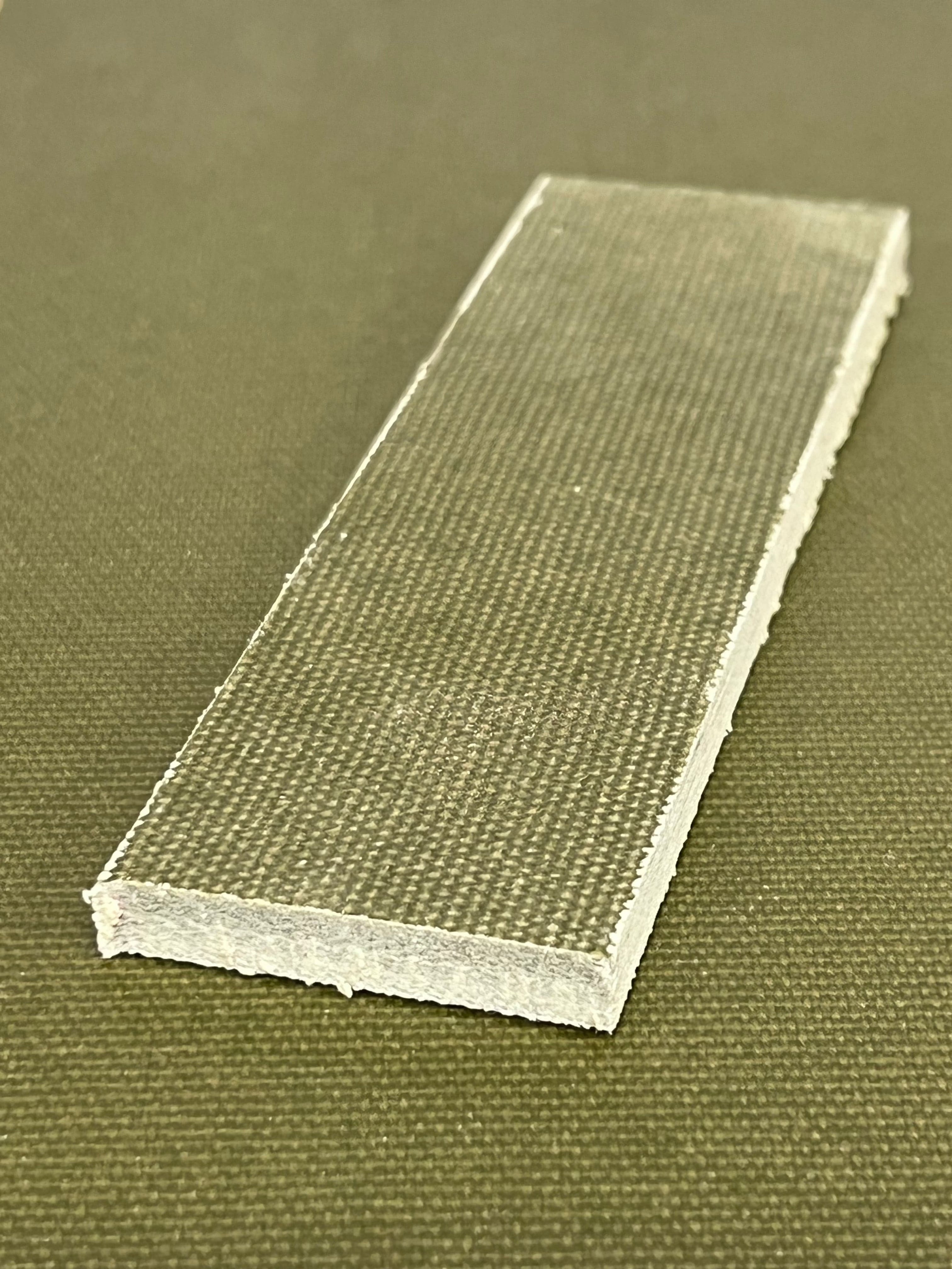 Material de mango de placa de Micarta