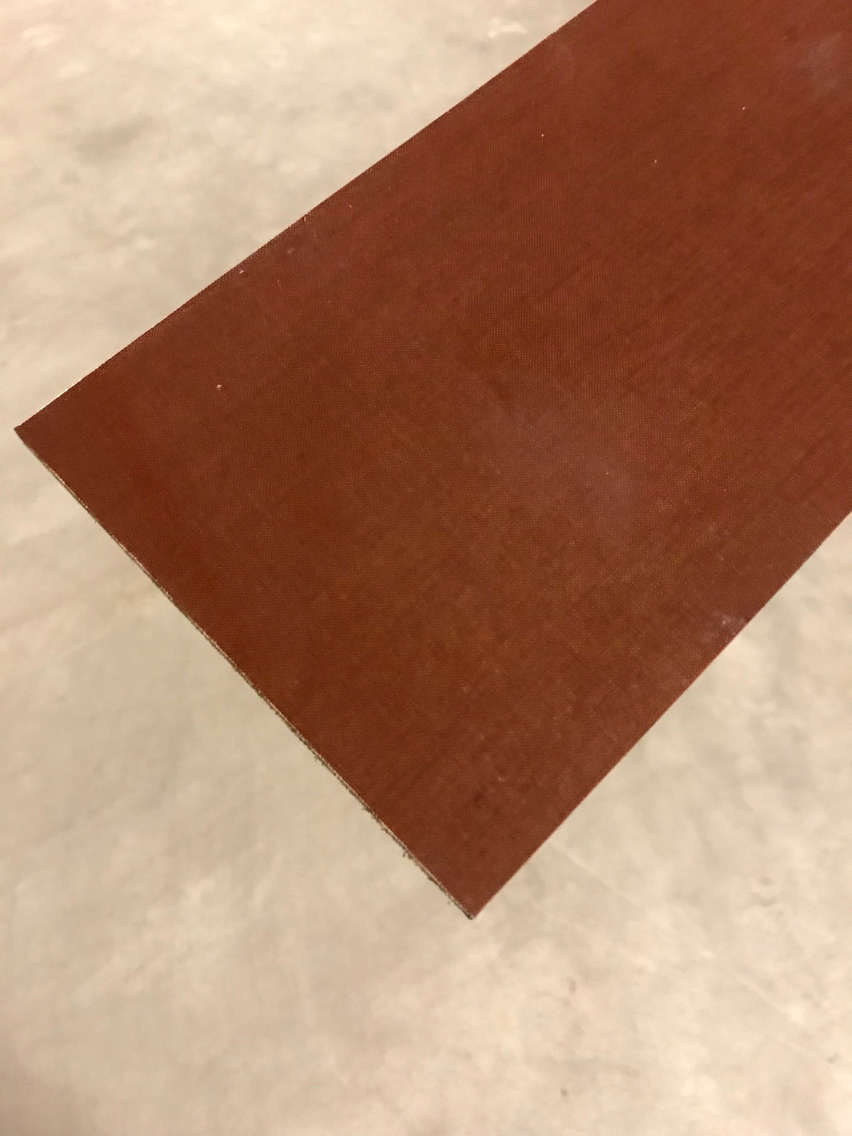 Material de mango de placa de Micarta