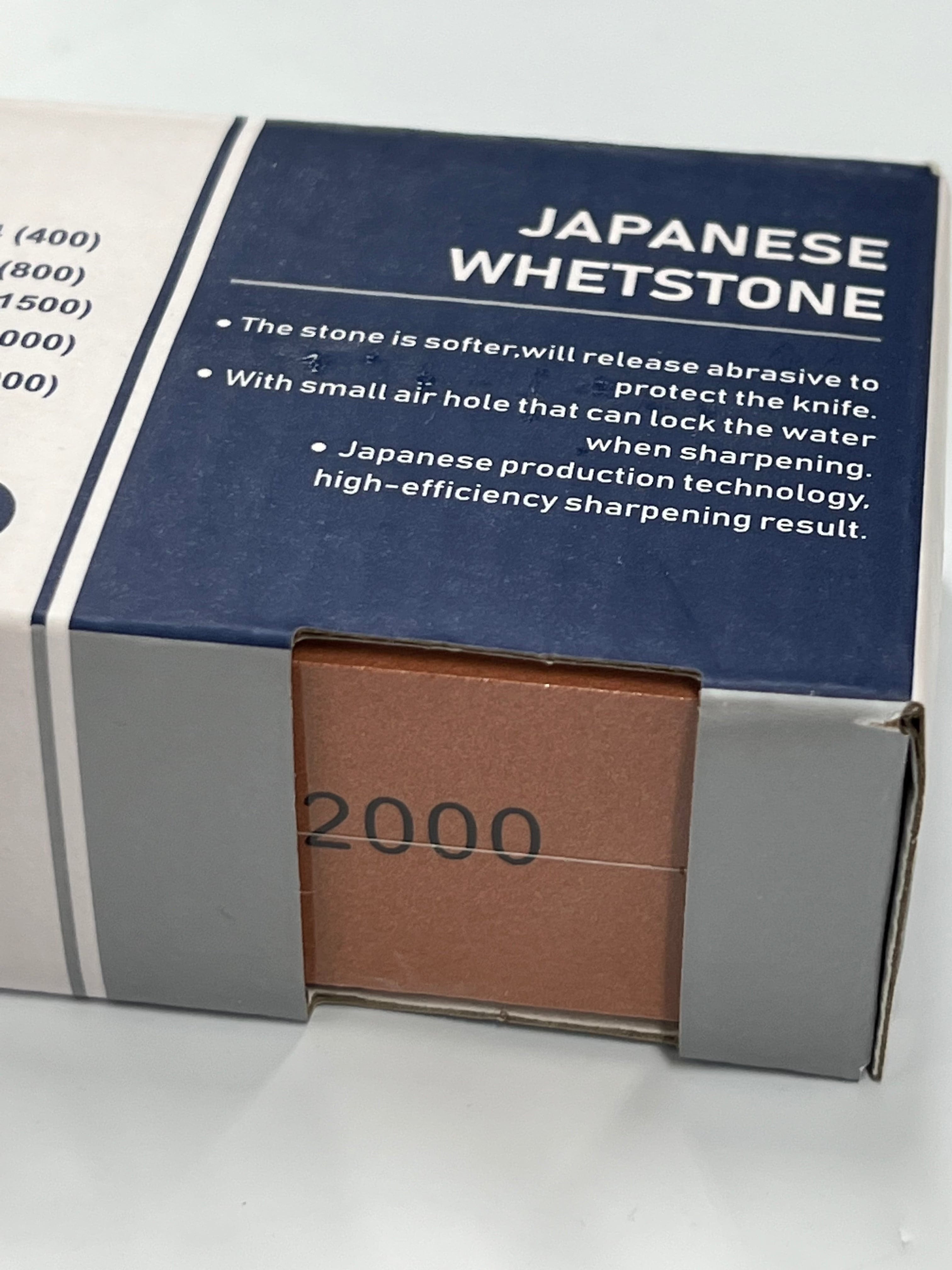 Piedra de afilar japonesa | Selecciona el grano