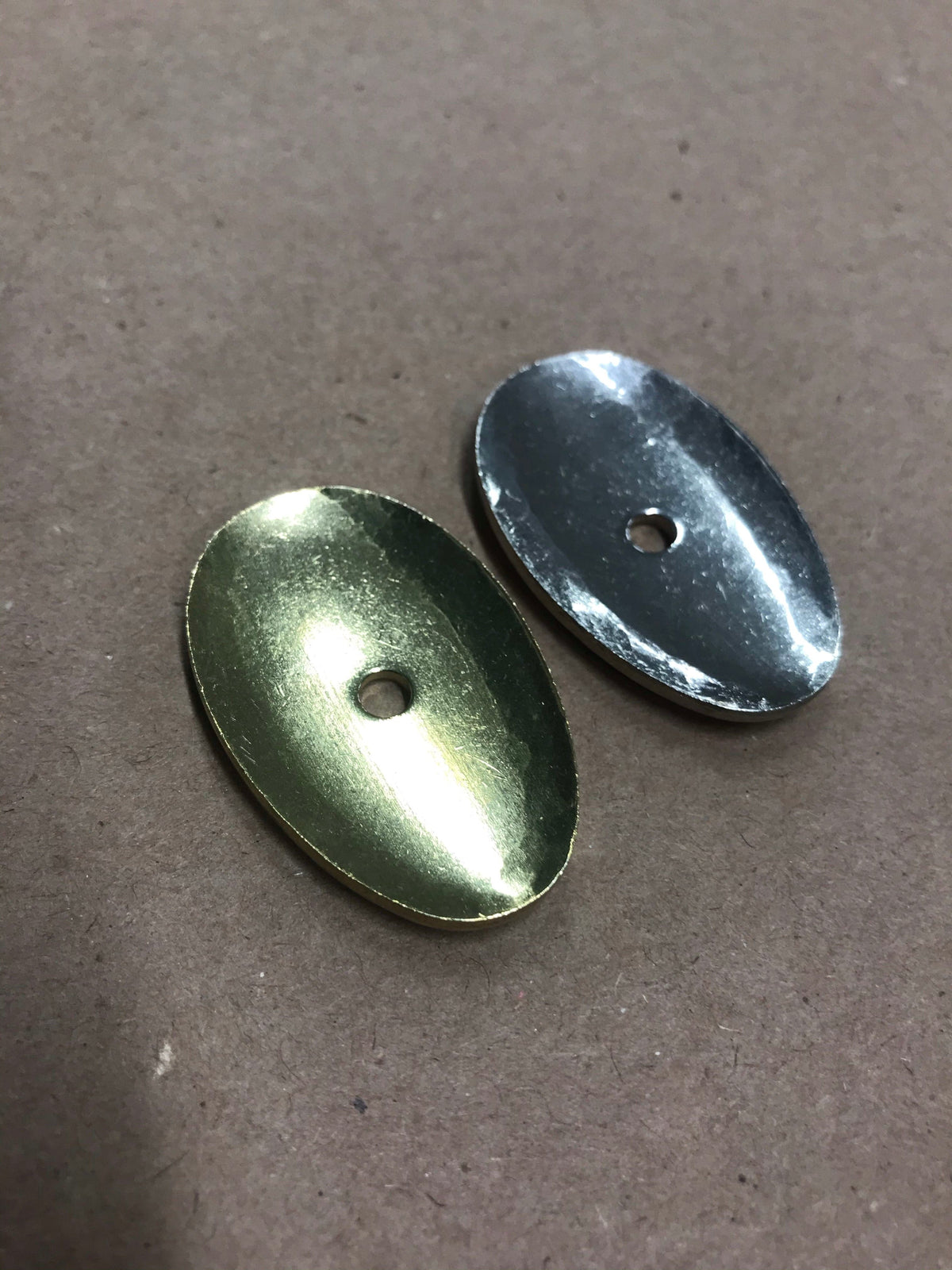 Placa terminal para eje 25x39mm