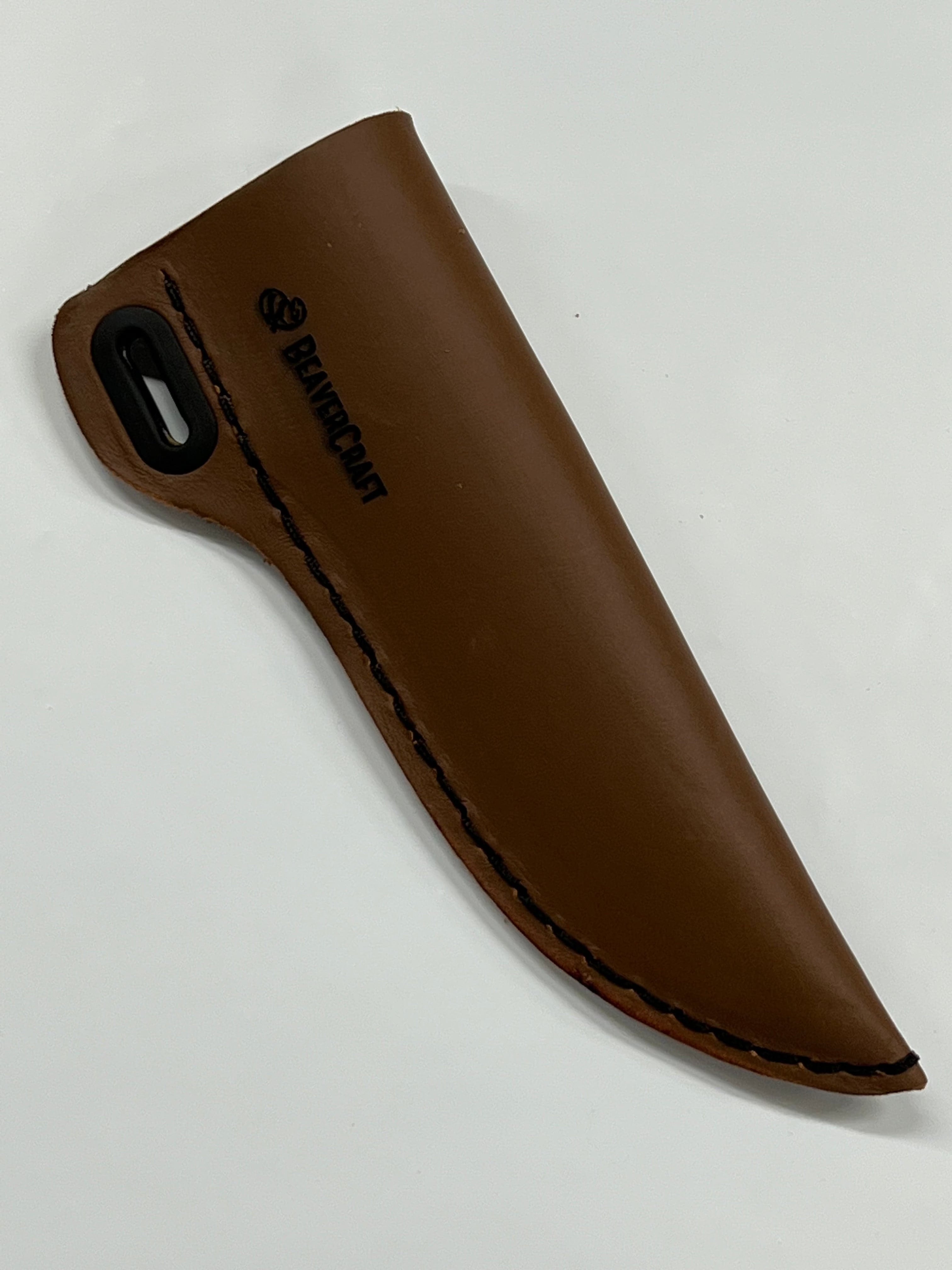 Funda de cuero para cuchillo SH1 Beaver Craft