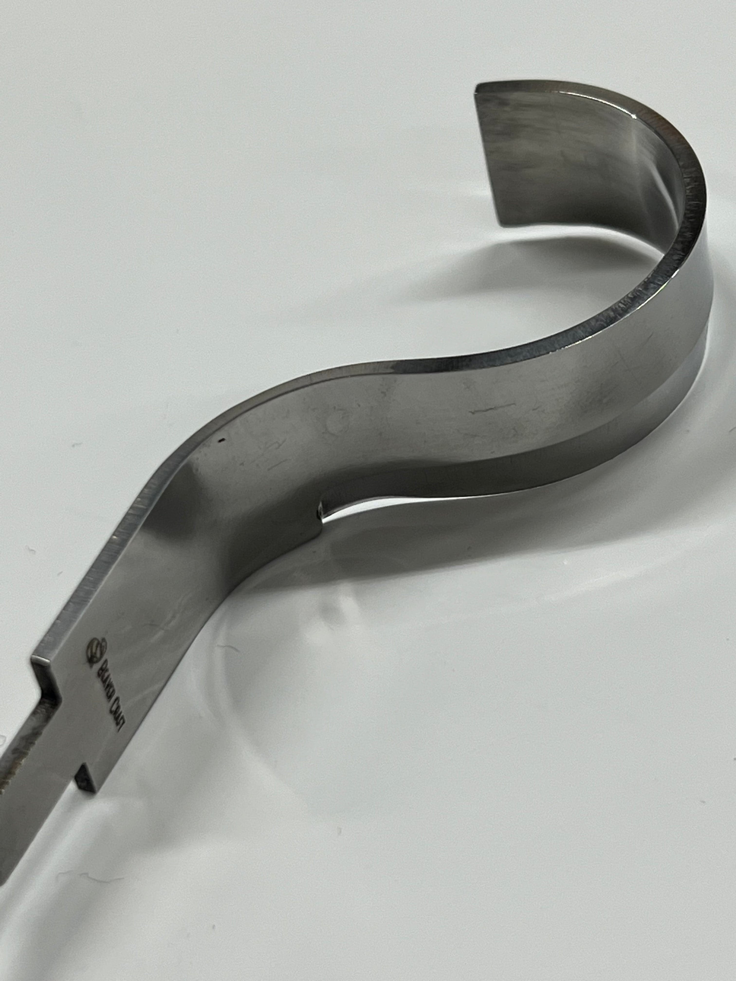 Cuchillo de tallado de 30 mm - Hoja de cuchillo BeaverCraft BSK2