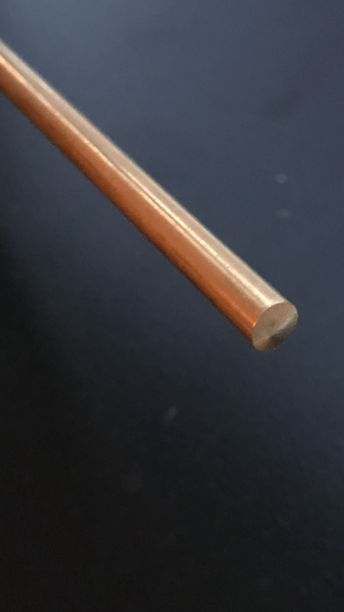 Varilla de latón