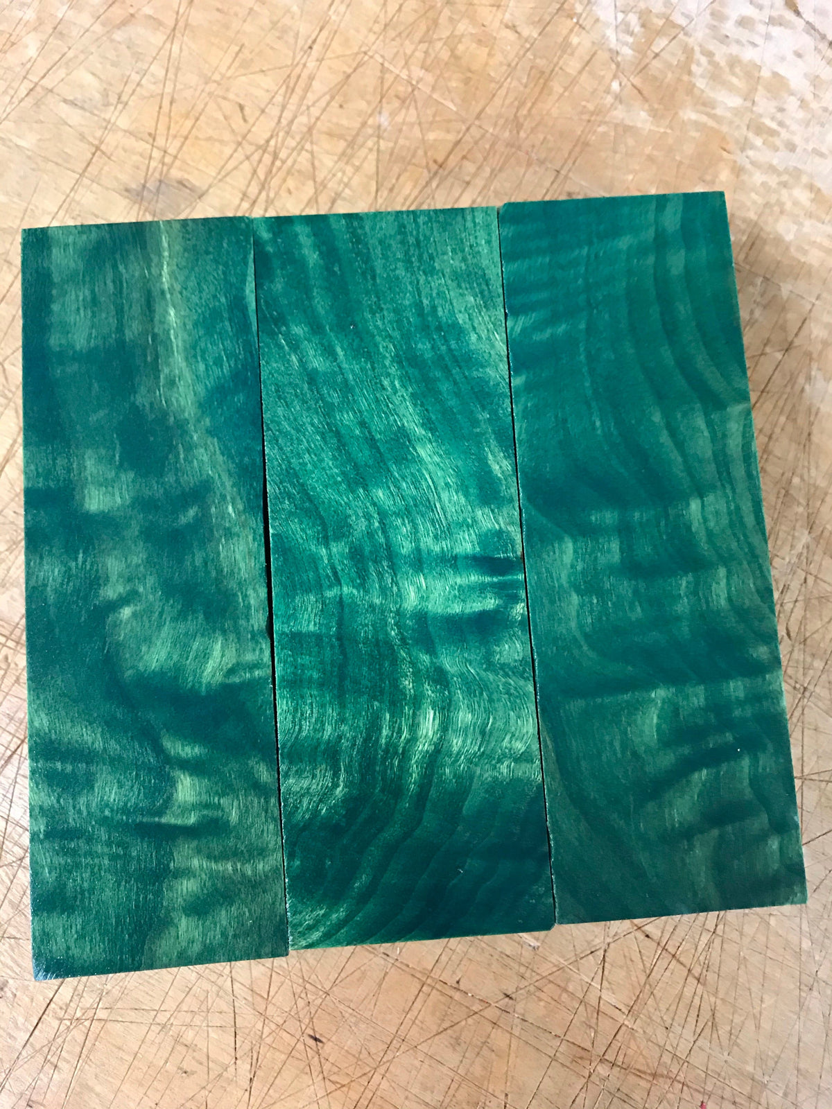 Álamo de fuego - Verde