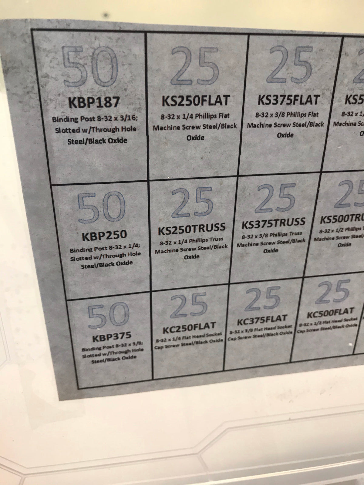 Herrajes para Kydex (bolsas de repuesto)