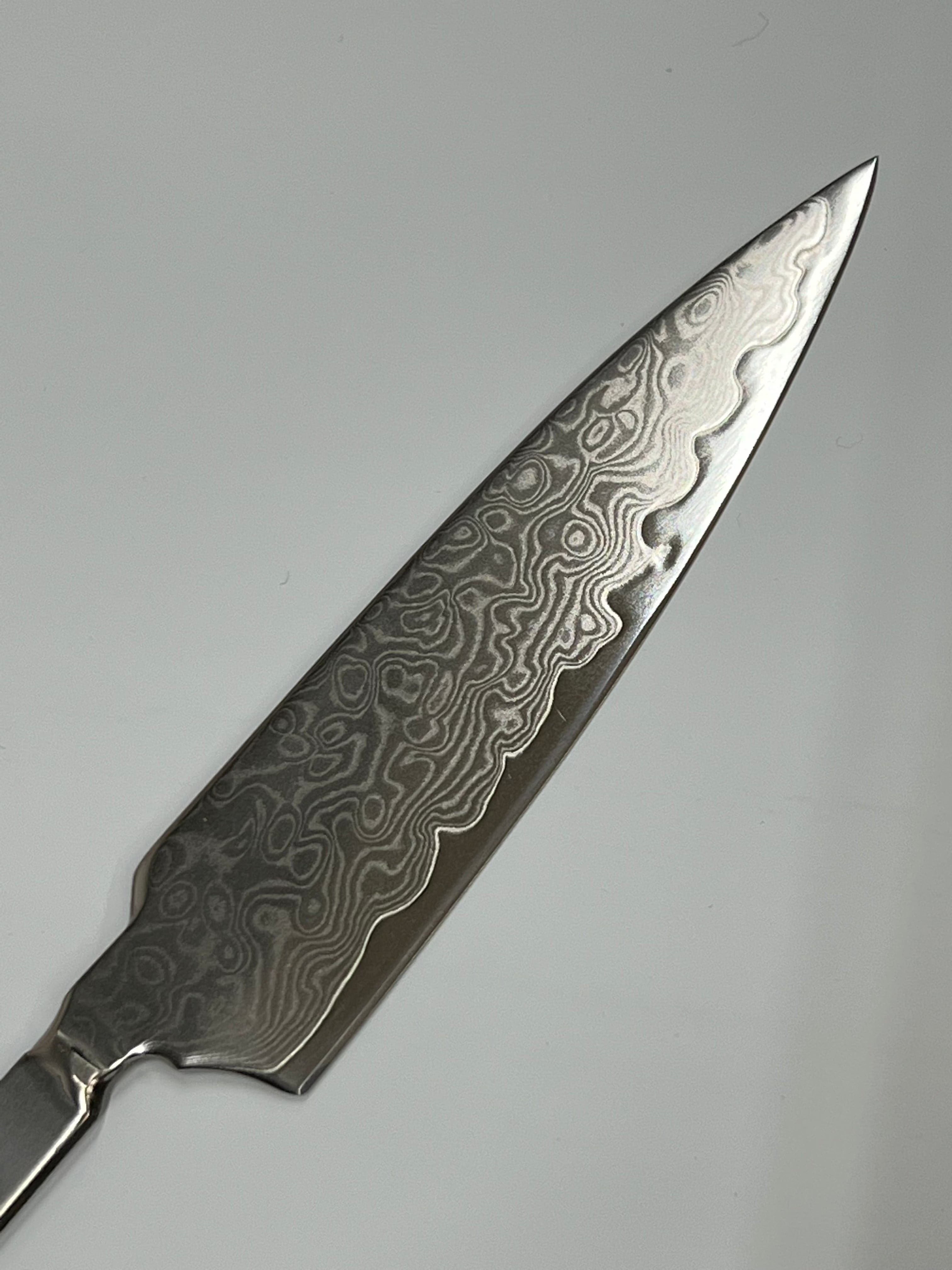 Cuchillo de cocina 3.5" - Damasco 8Cr14Mov