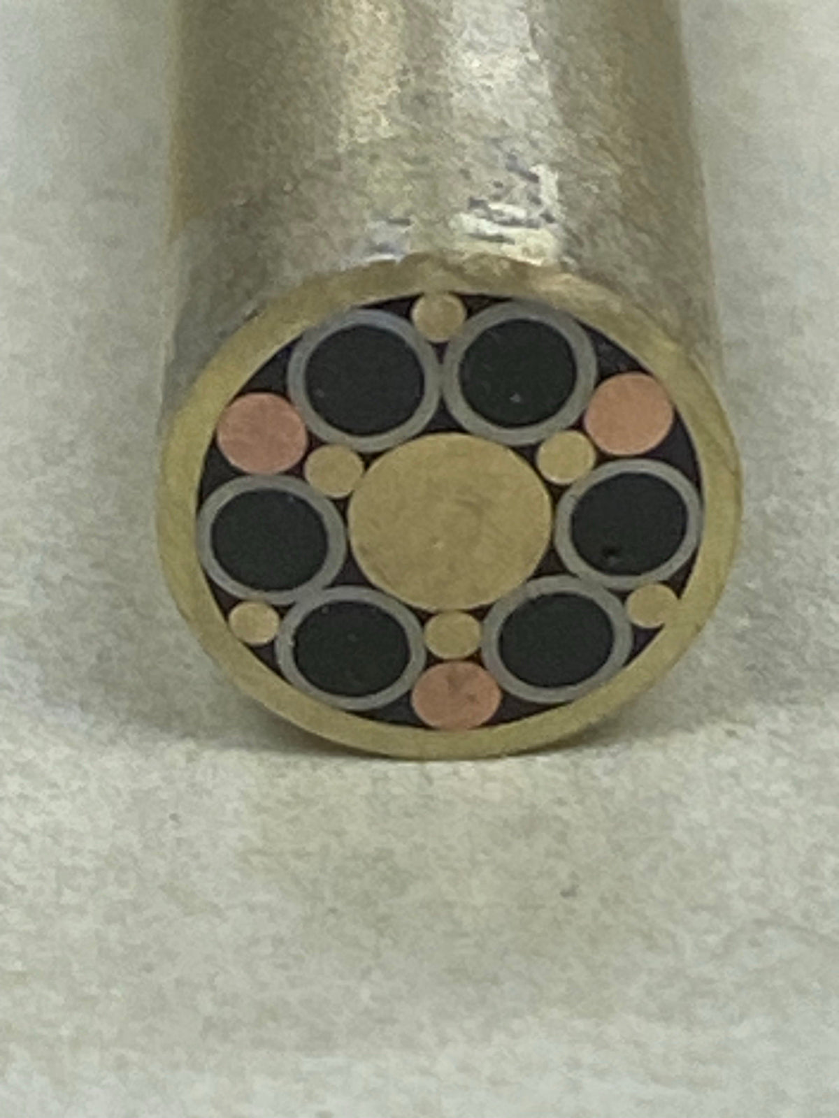 Pin de mosaico 9,5 mm, adorno para mango