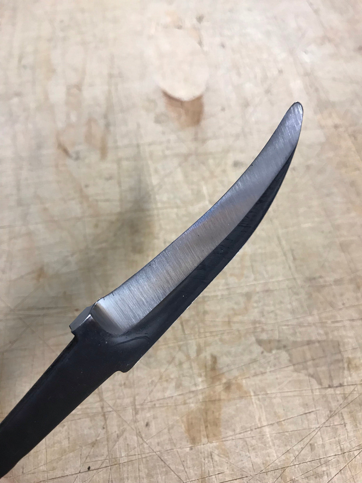 Hoja de cuchillo de desuello 78 mm