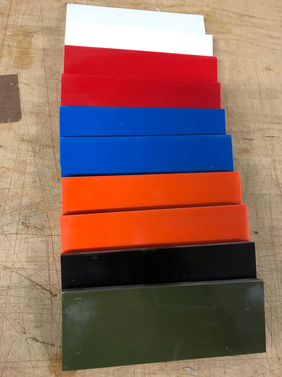 Placa de mango G10 50x140mm