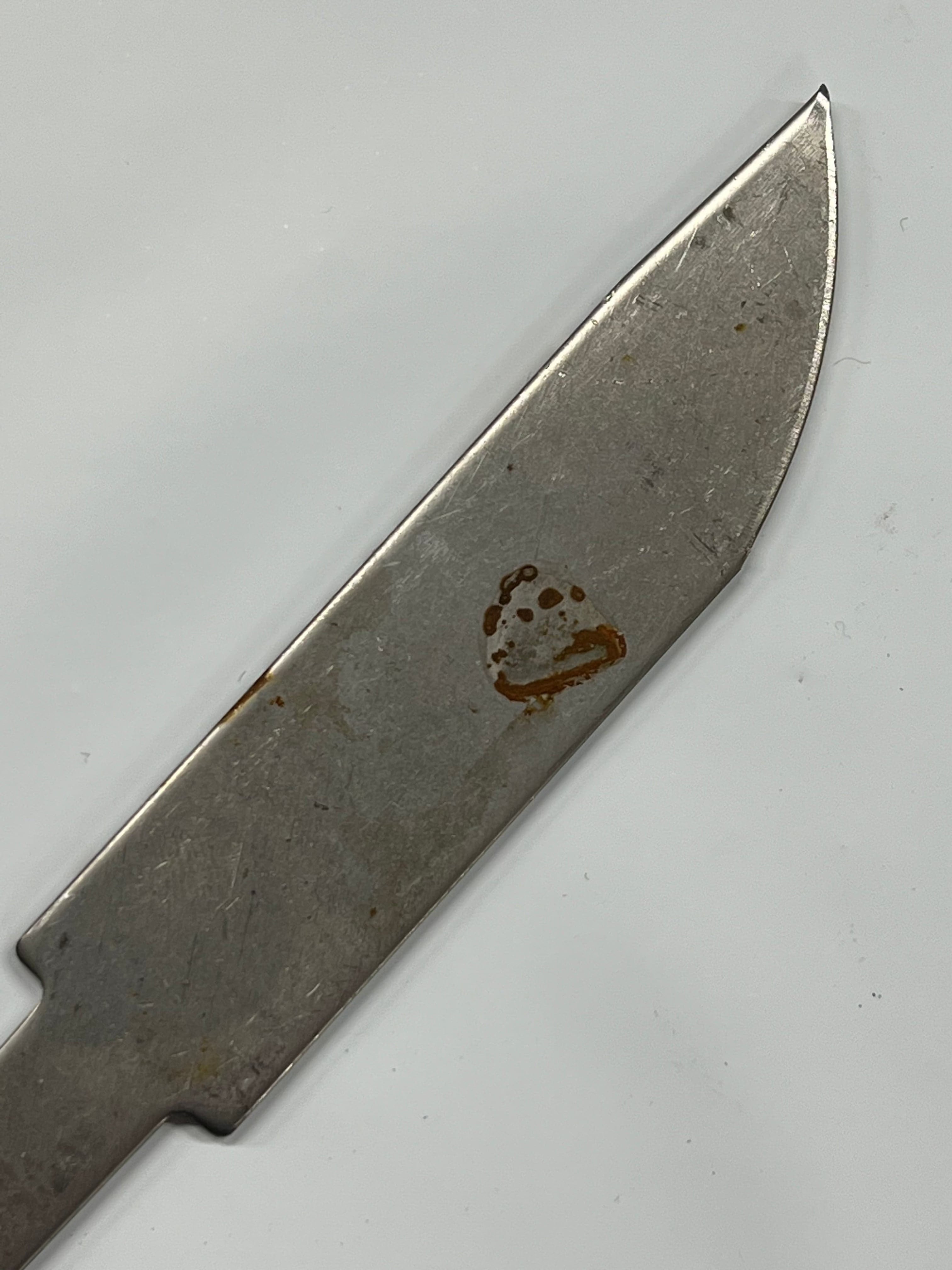 Hoja de cuchillo Brisa Karesuando de 90 mm, sin afilar y sin templar