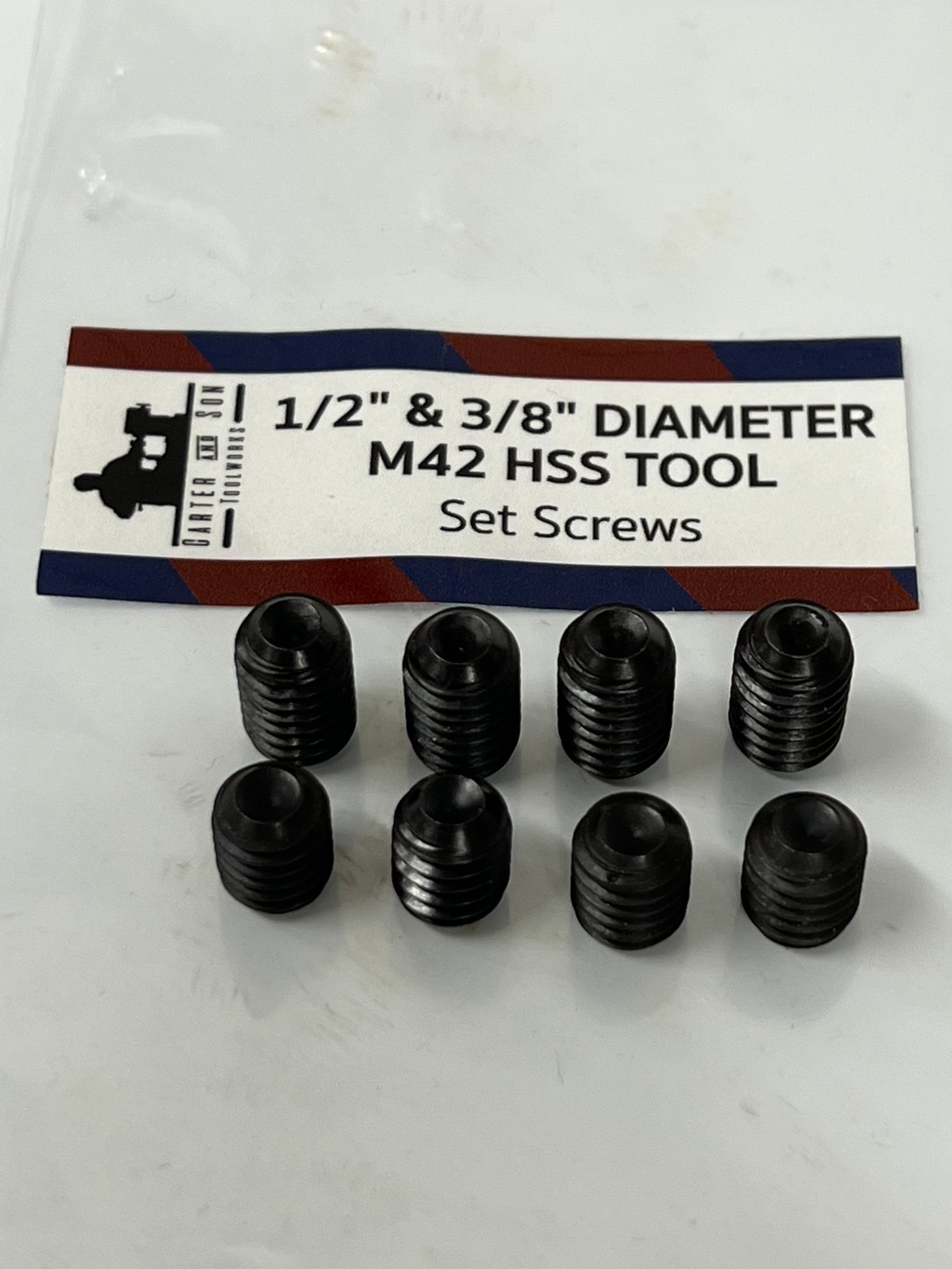 Gubia de torno M42 de acero rápido - Carter and Son Toolworks