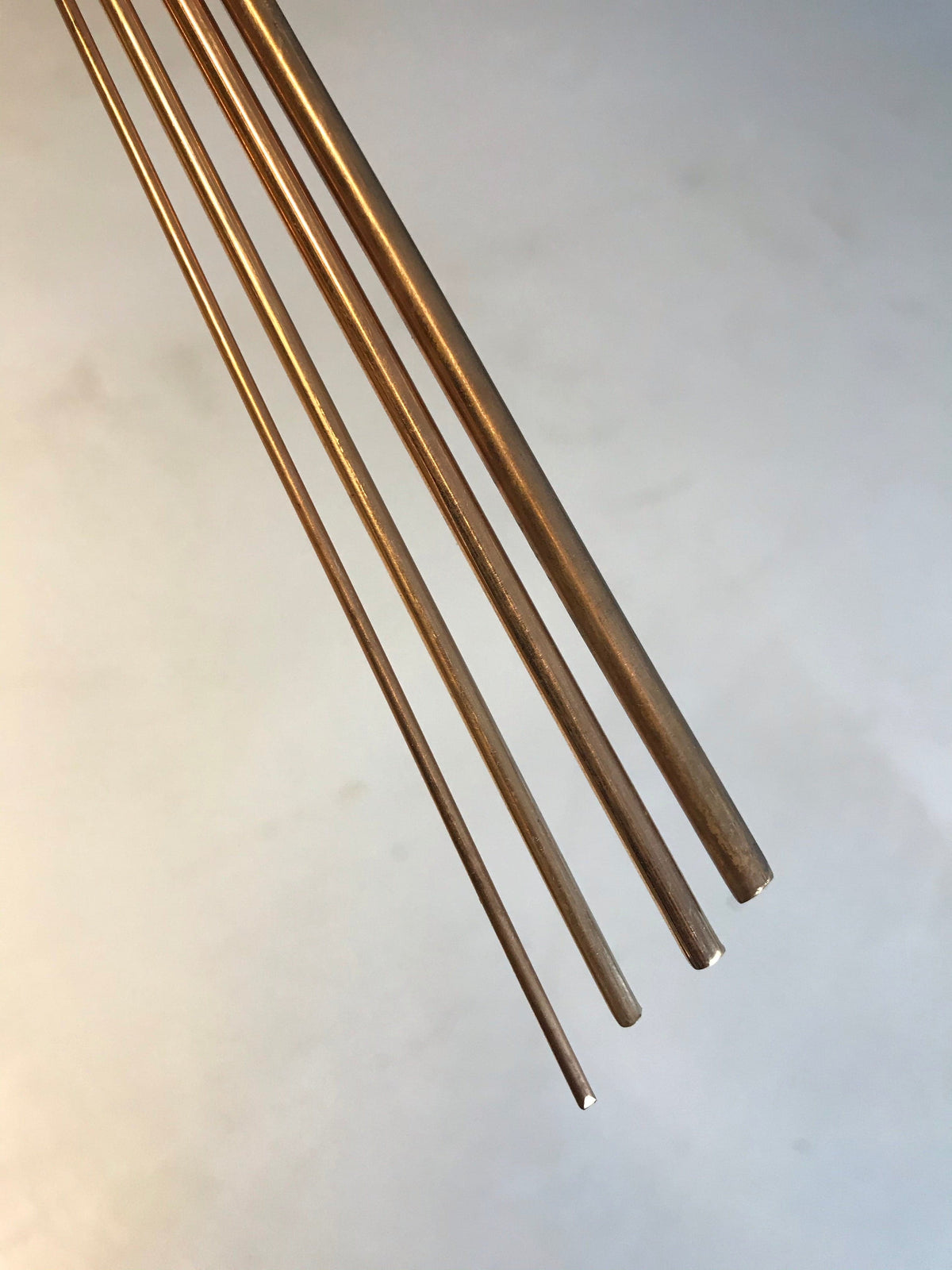 Barra de bronce / Eje de bronce