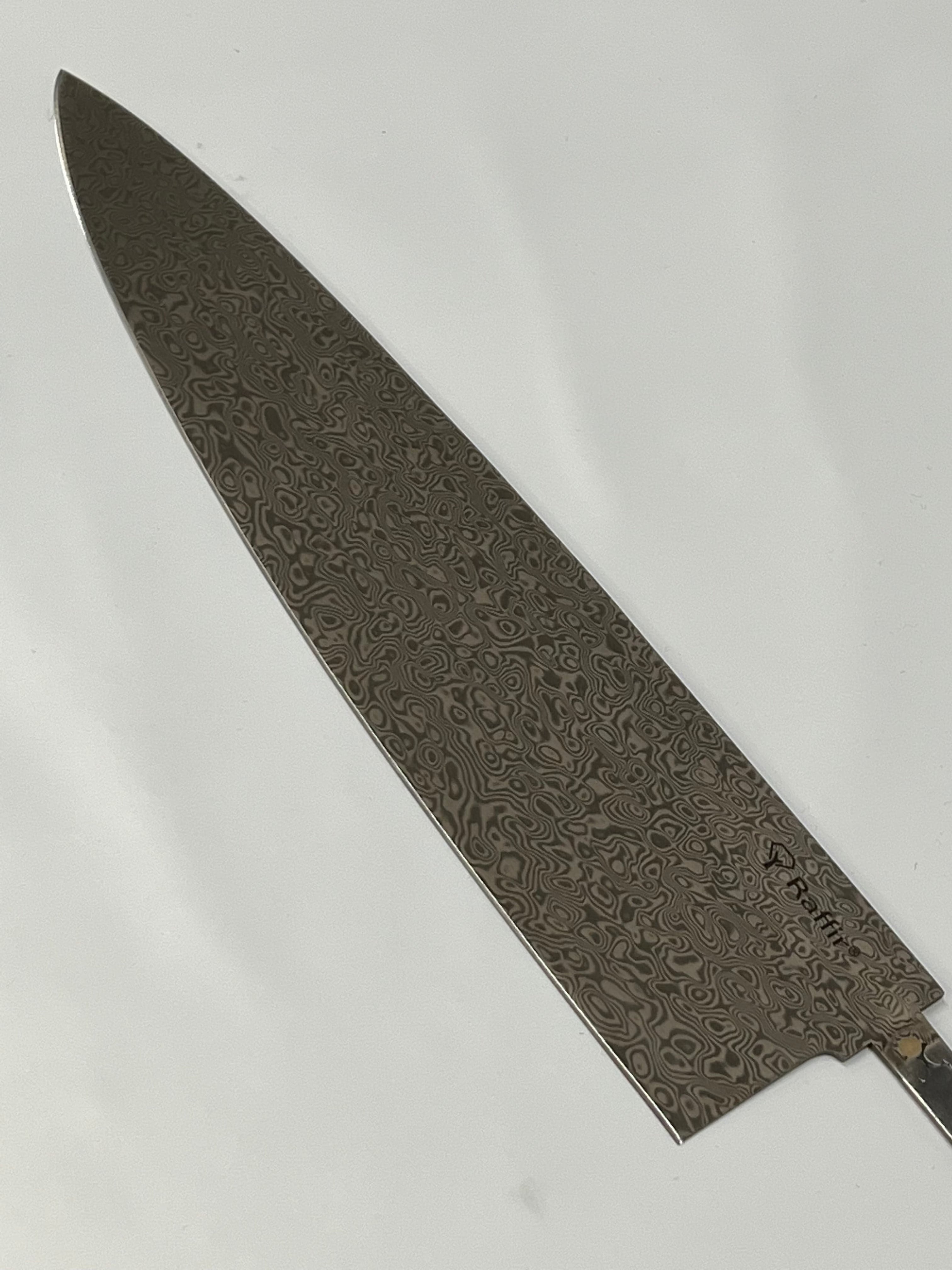 Cuchillo de cocina escandinavo de damasco