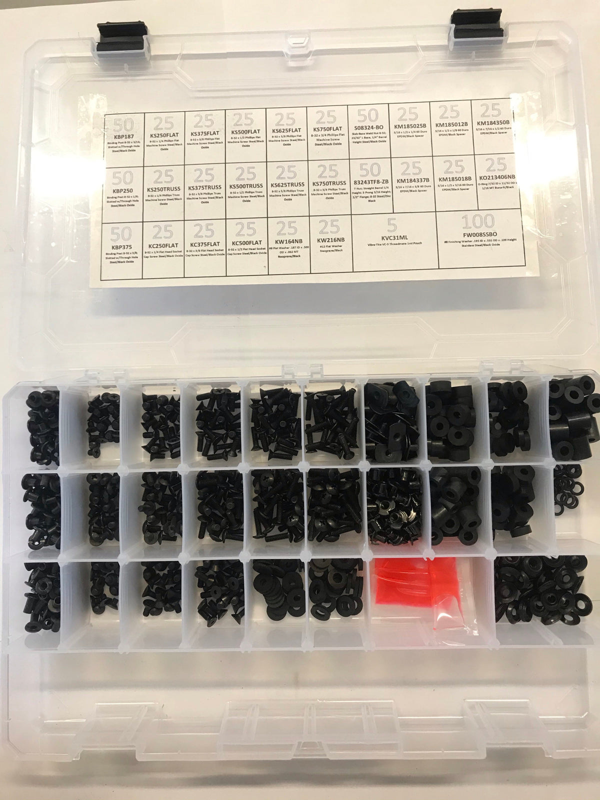 Kit de tornillería para fundas de Kydex