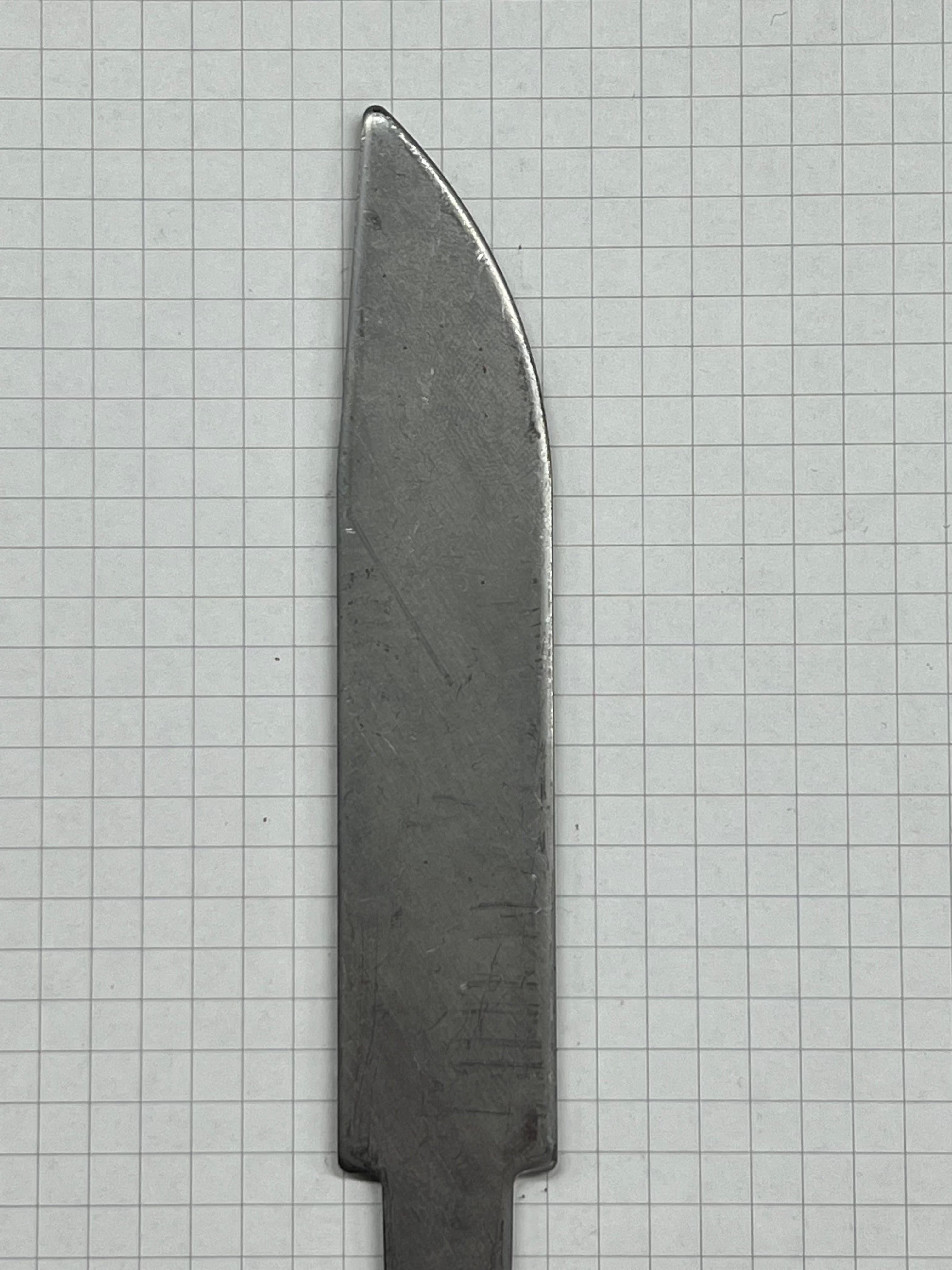 Hoja de cuchillo Brisa Karesuando 105mm sin afilar y sin templar