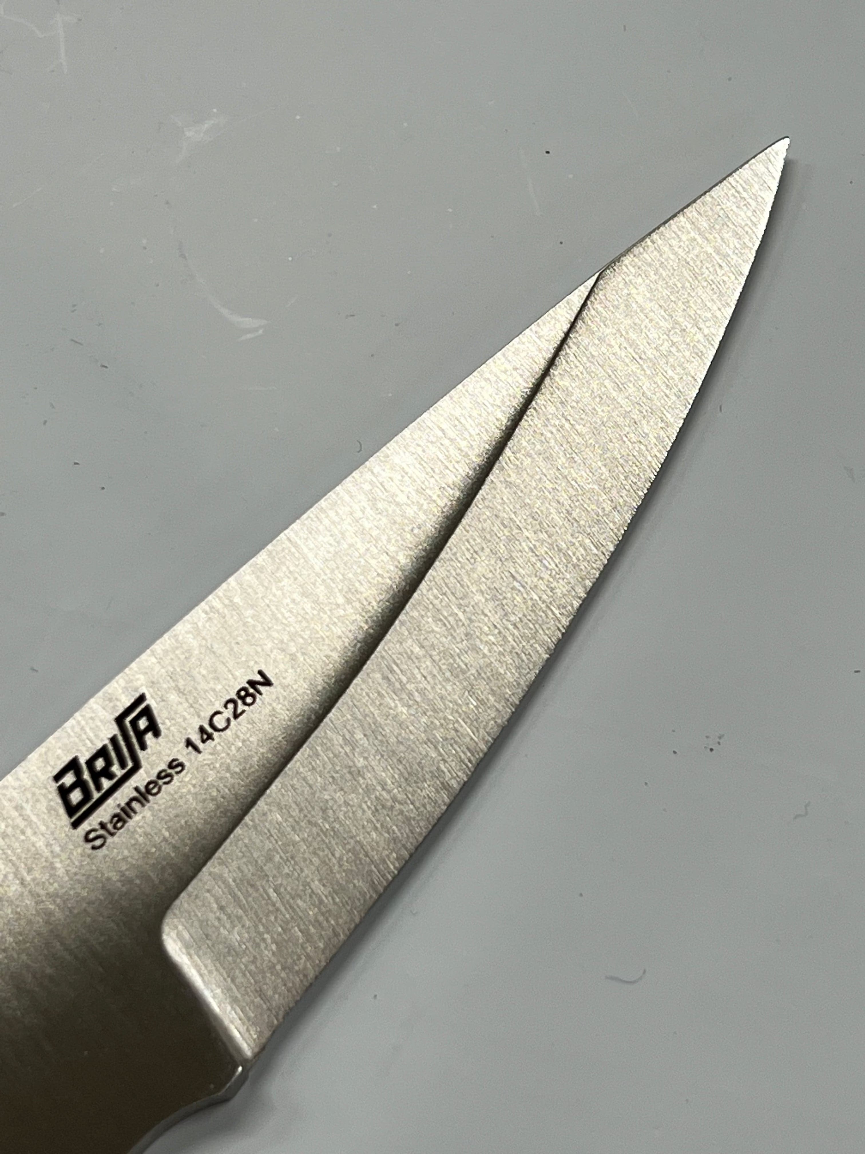 Hoja de cuchillo de acero inoxidable Brisa Crafter 70