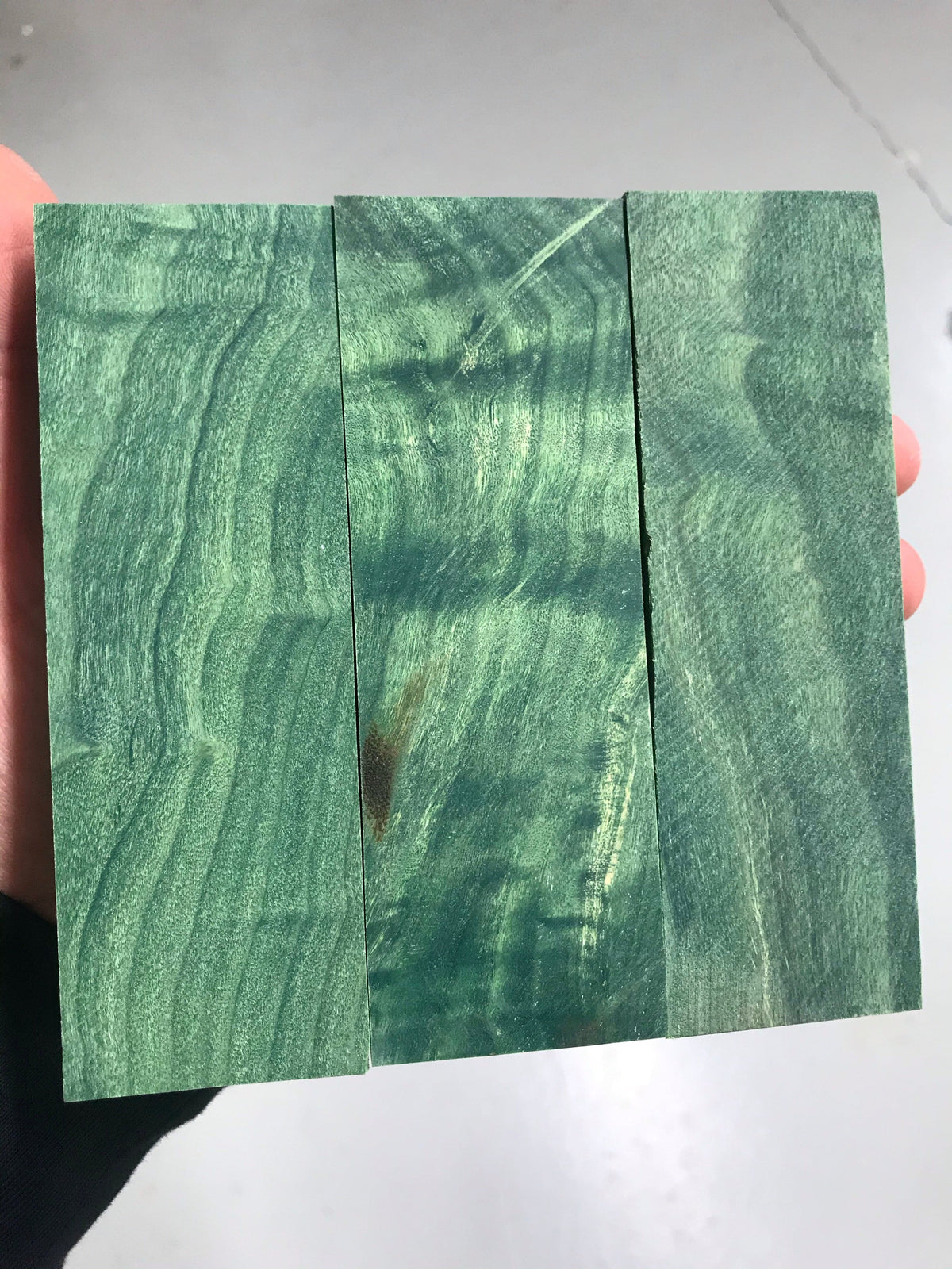 Álamo de fuego - Verde