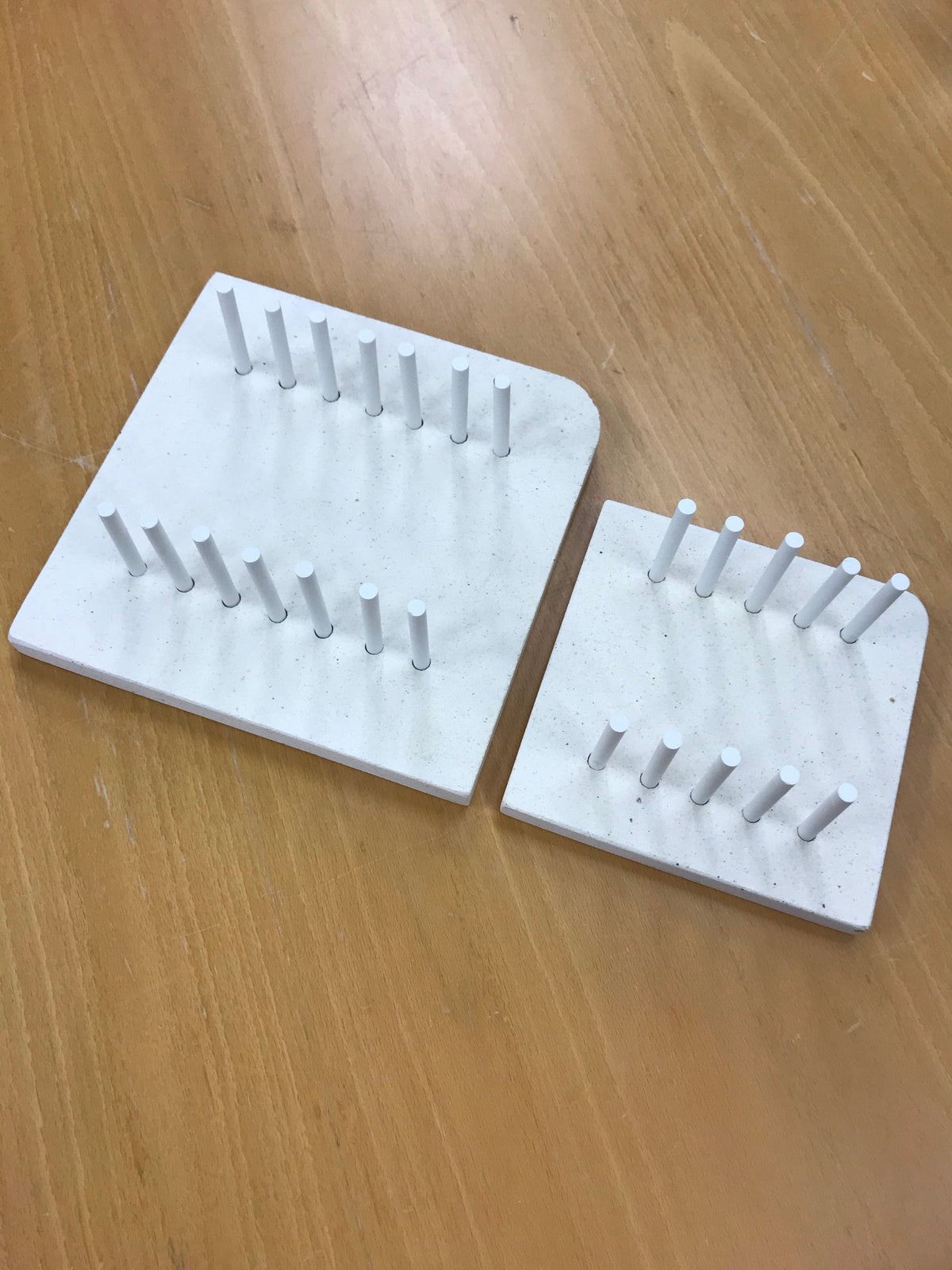 Portacuchillas para horno de temple