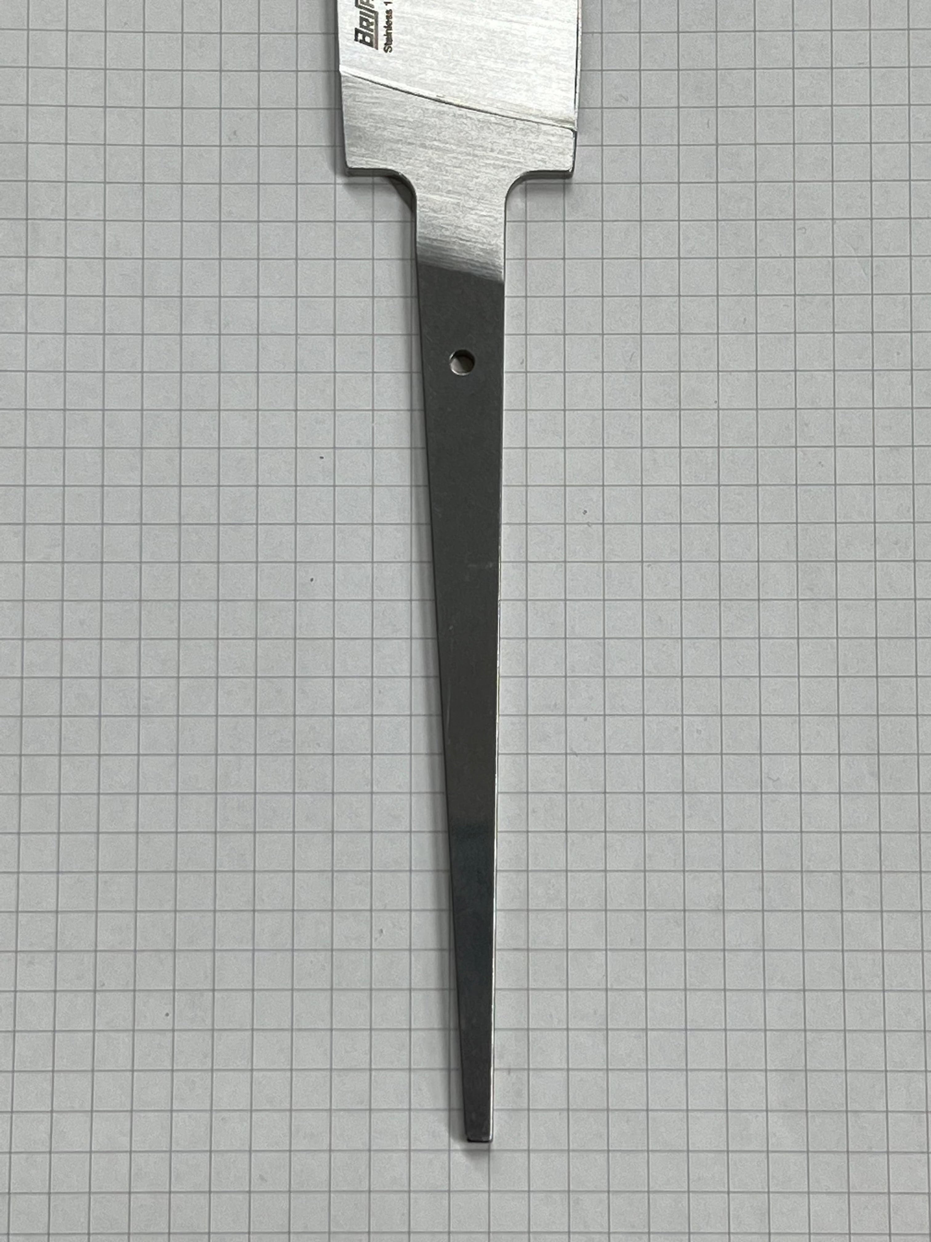 Hoja de cuchillo de acero inoxidable Brisa Skinner de 95 mm