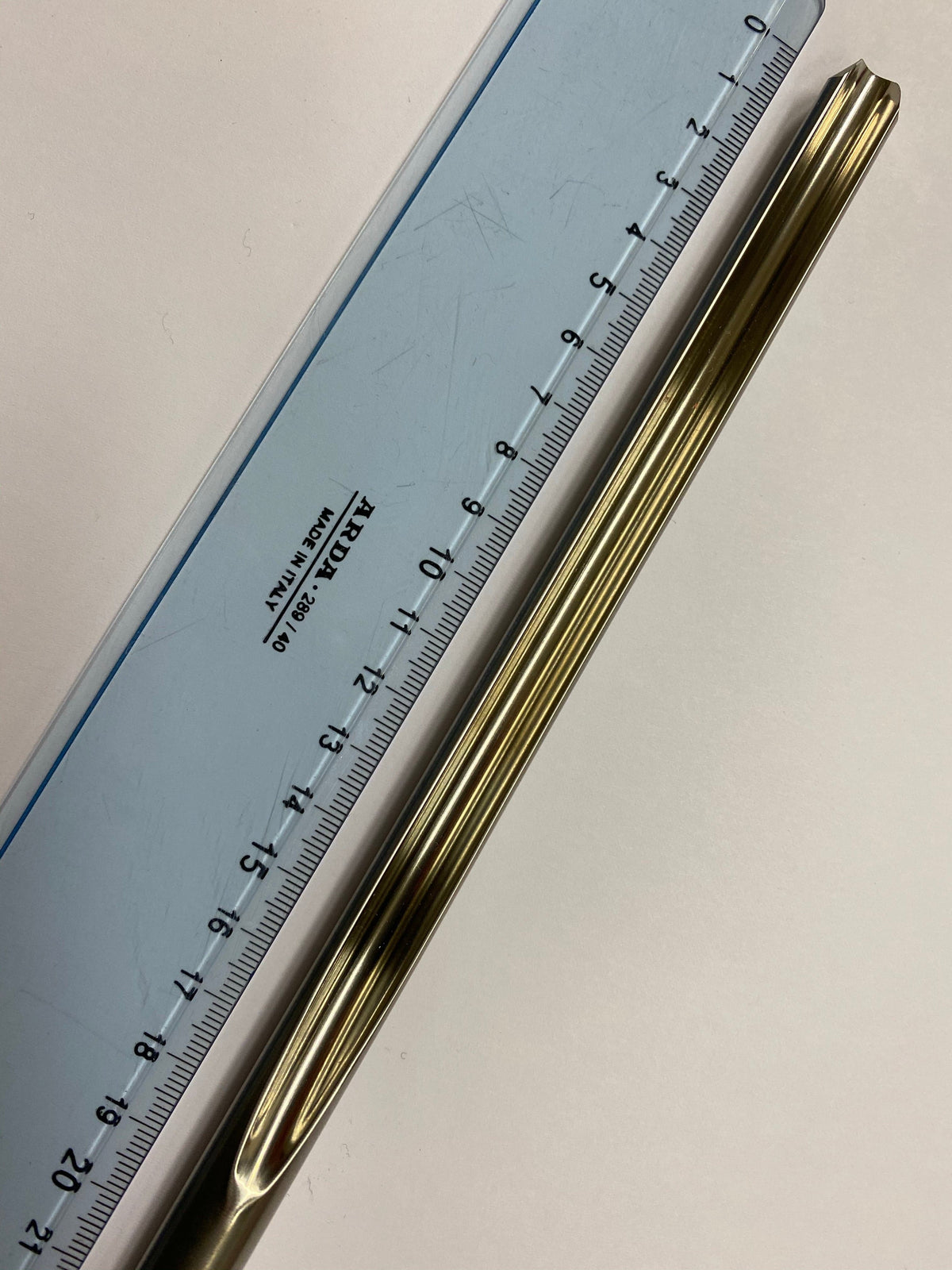 Gubia de torno M42 de acero rápido - Carter and Son Toolworks