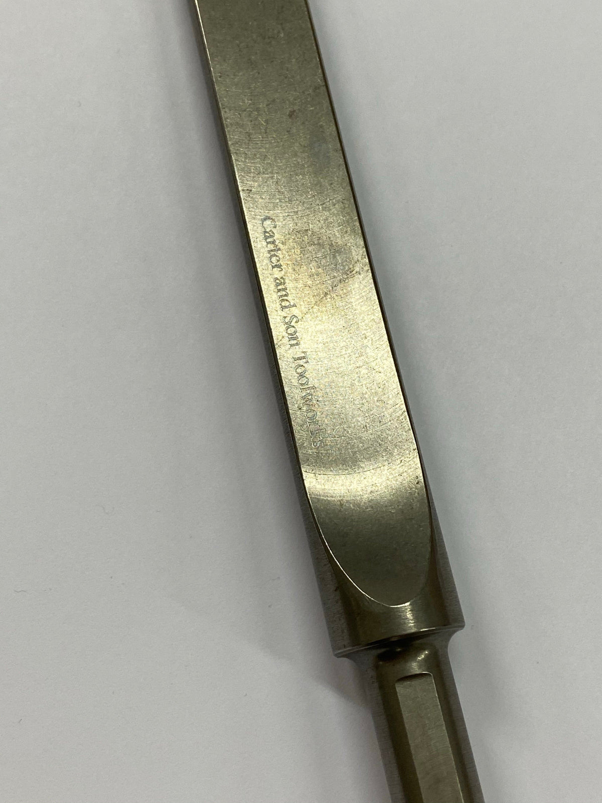 Gubia de torno M42 de acero rápido - Carter and Son Toolworks