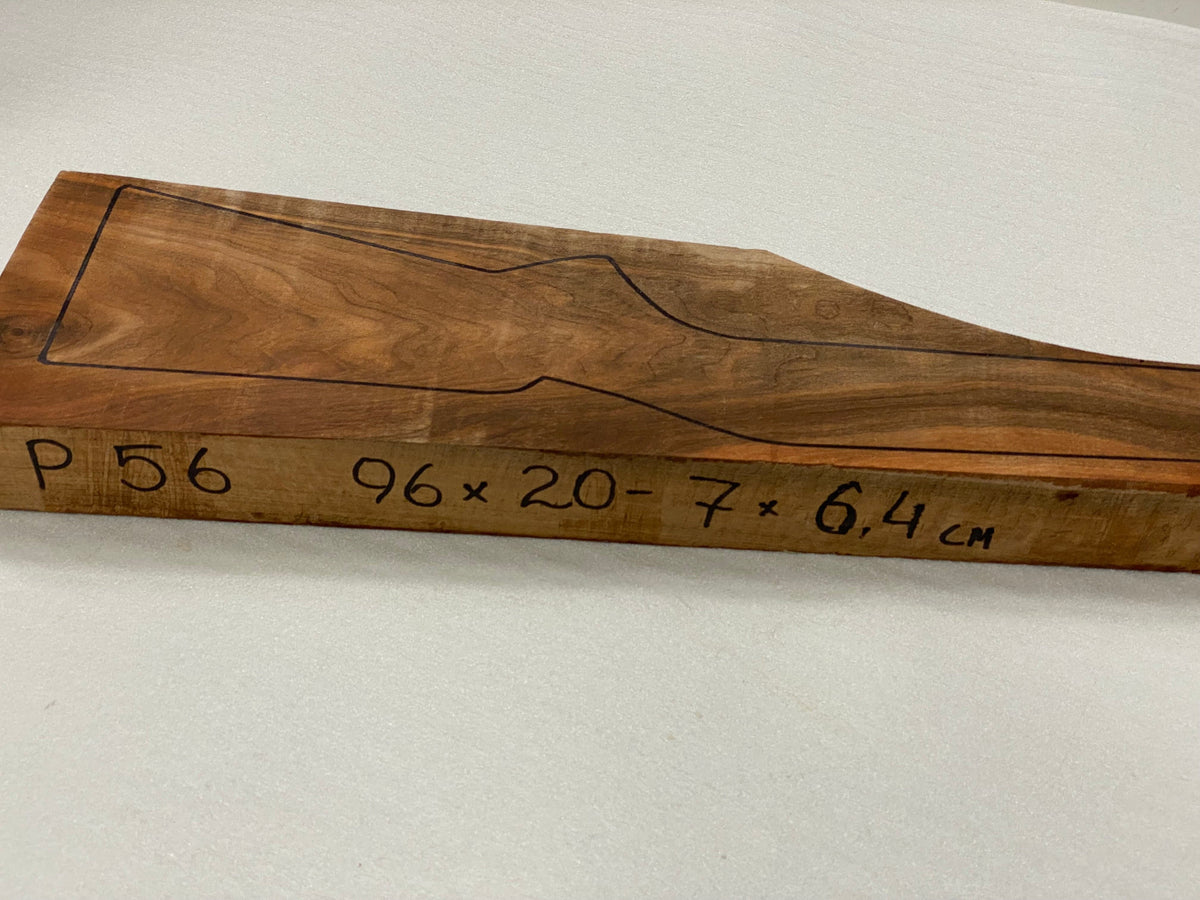 Culata de nogal turco grado 3 P-56