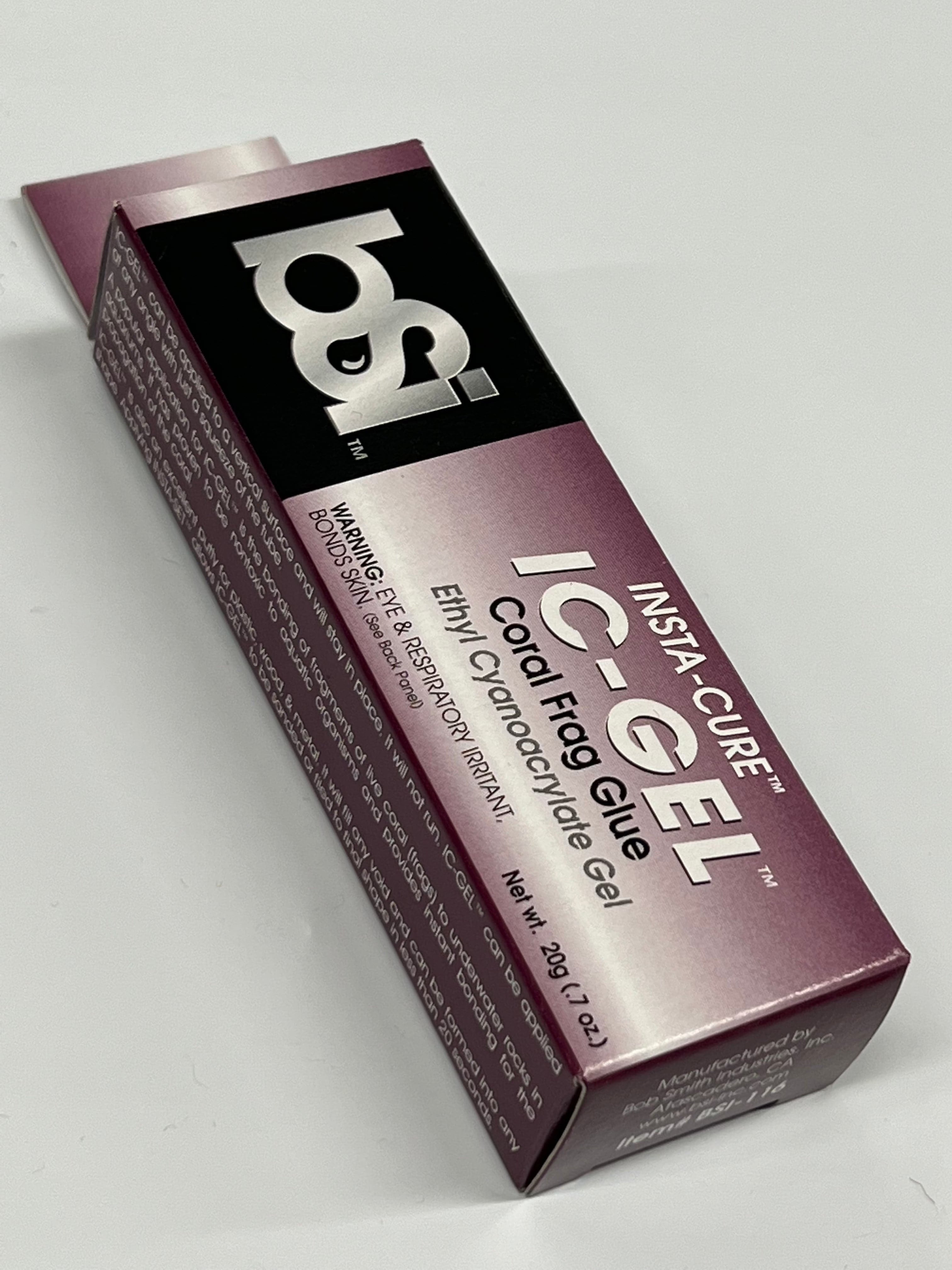 BSI IC-GEL Insta-Cure adhesivo instantáneo 20g/tubo