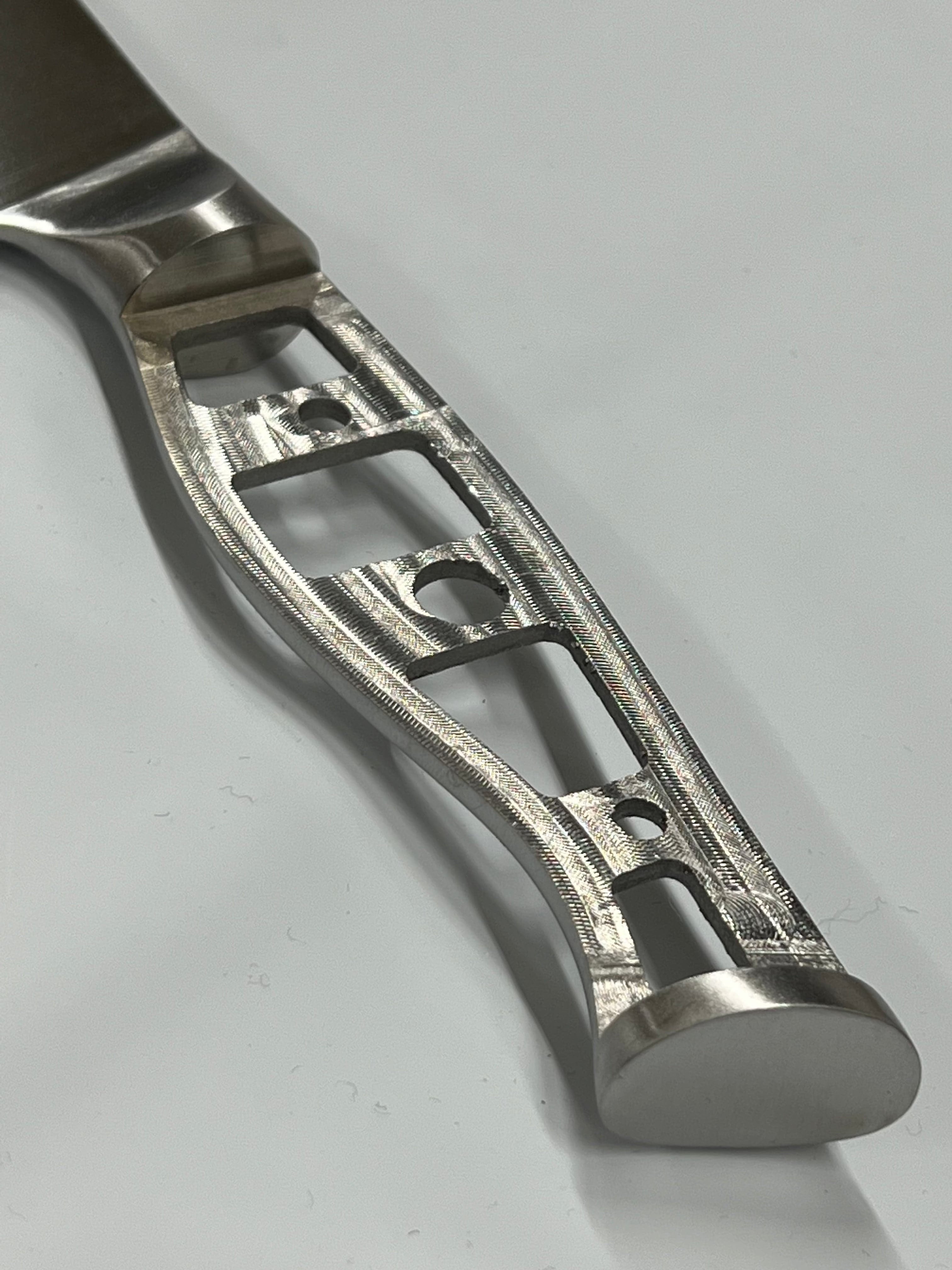 Cuchillo de cocina - Cuchillo de chef inoxidable 8"