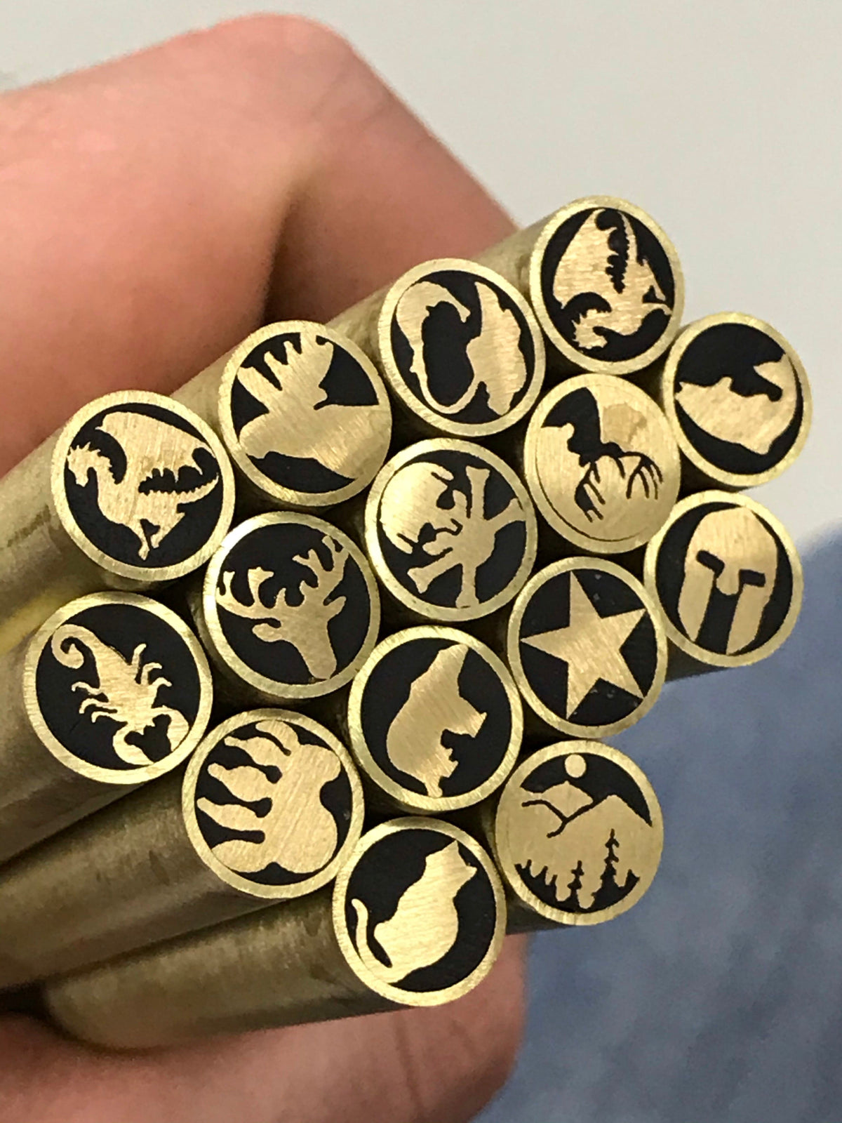 Pin de mosaico