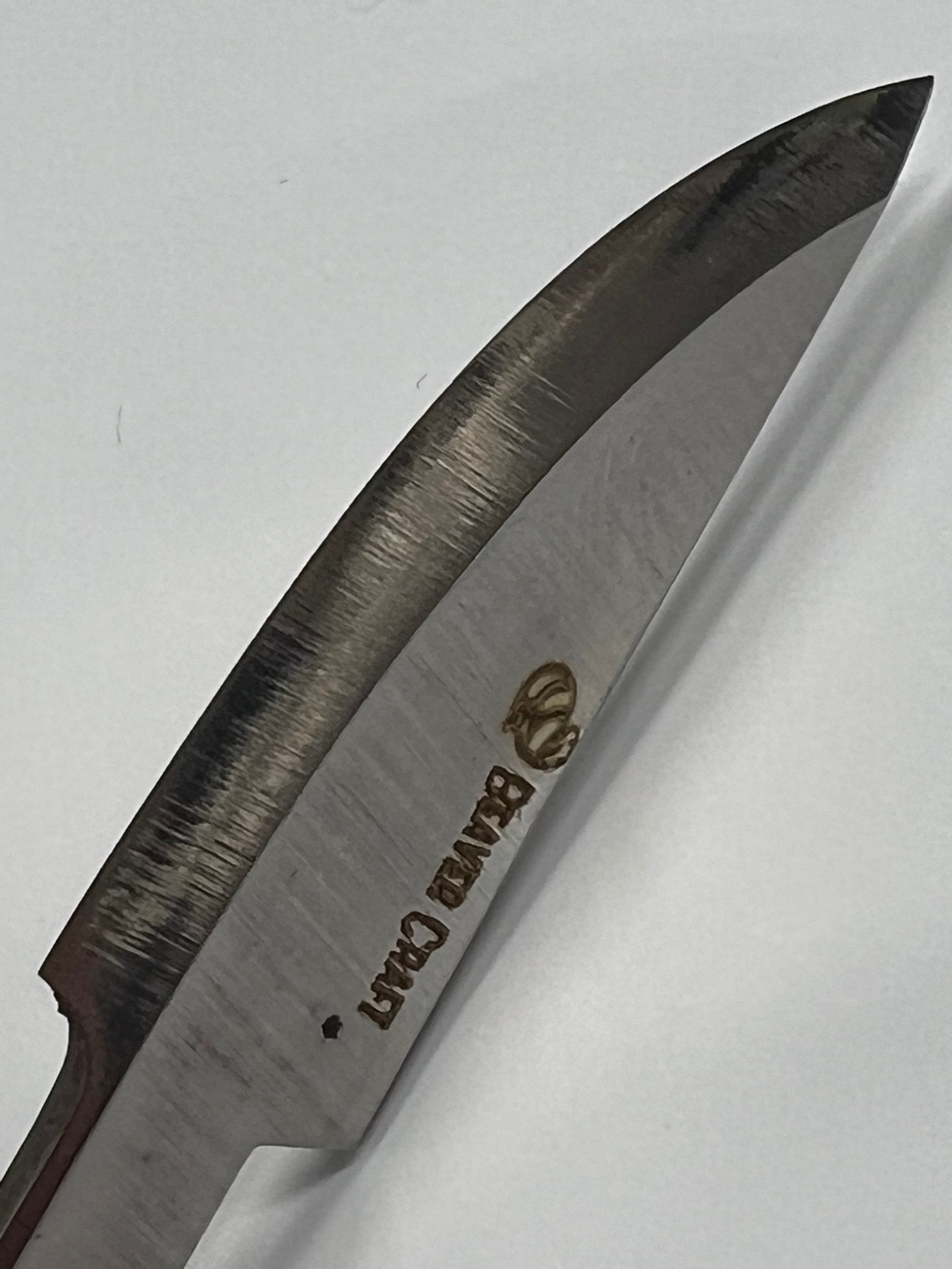 Hoja para cuchillo de tallar BC3