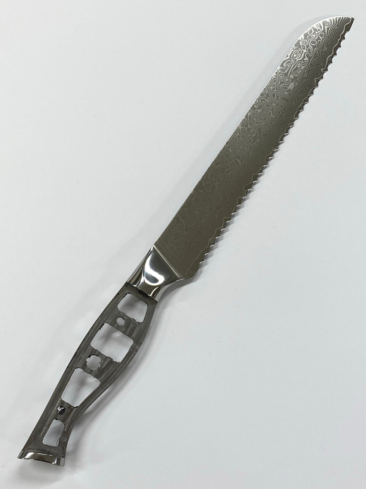Hoja de cuchillo para pan - Cuchillo de chef de damasco VG10
