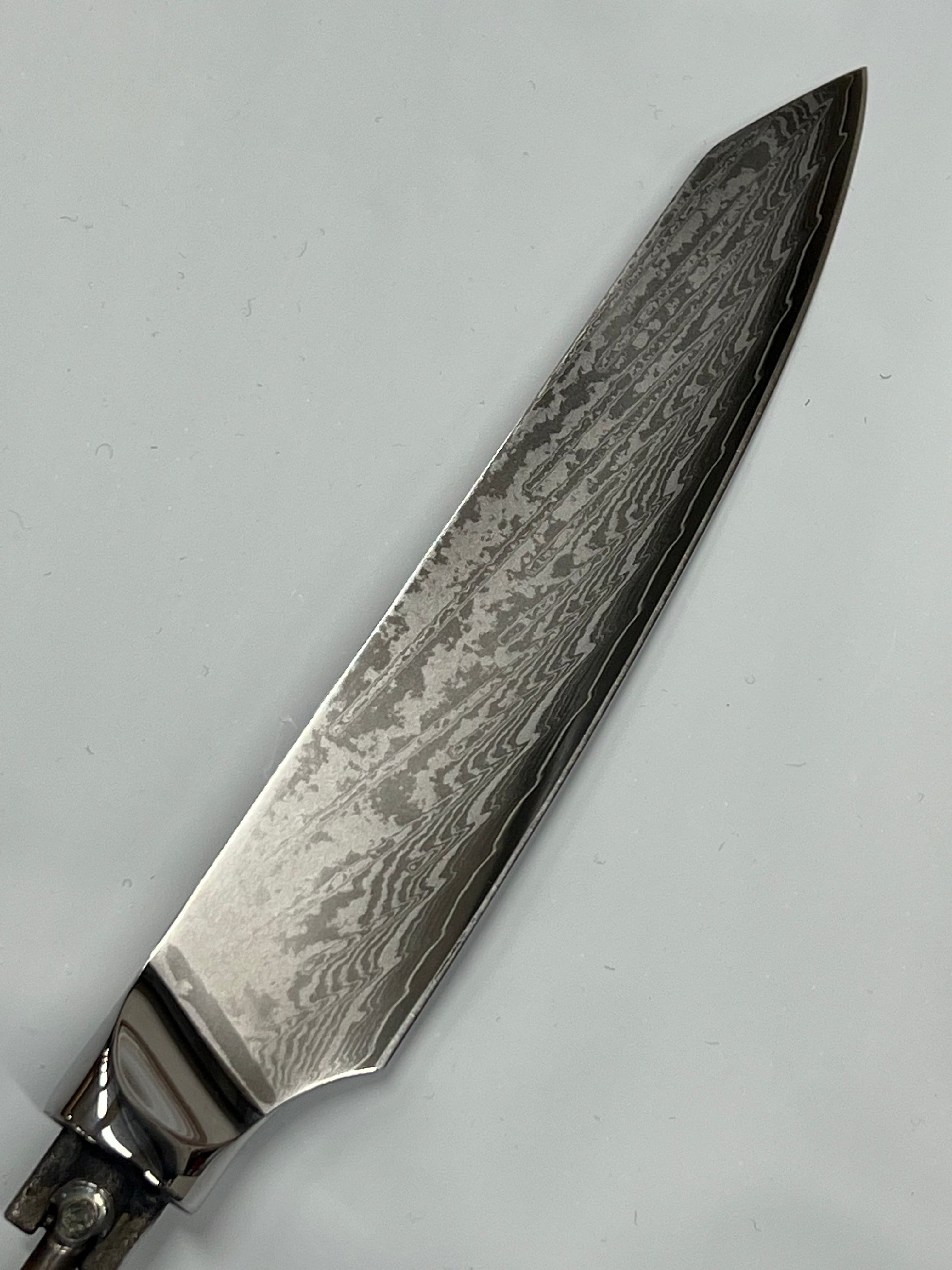 Cuchillo de carne - Cuchillo de cocina Damasco AUS10 de 5"