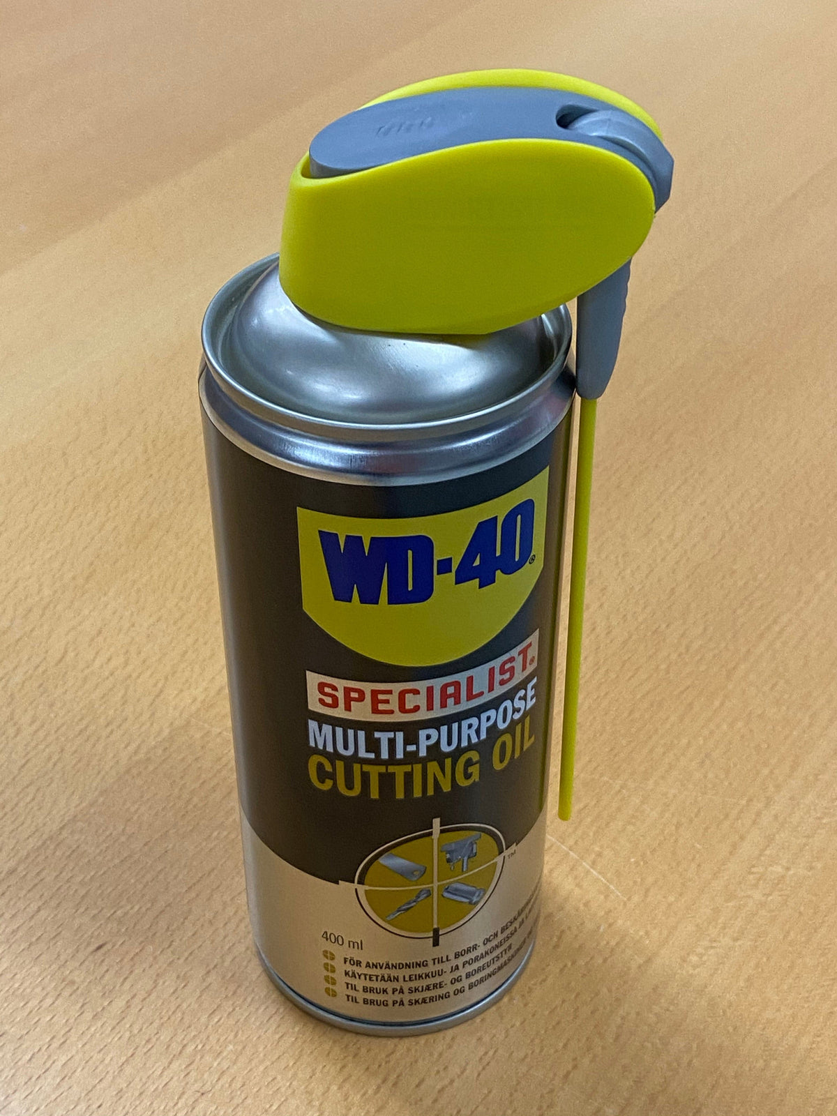 Aceite de corte WD-40 400 ml