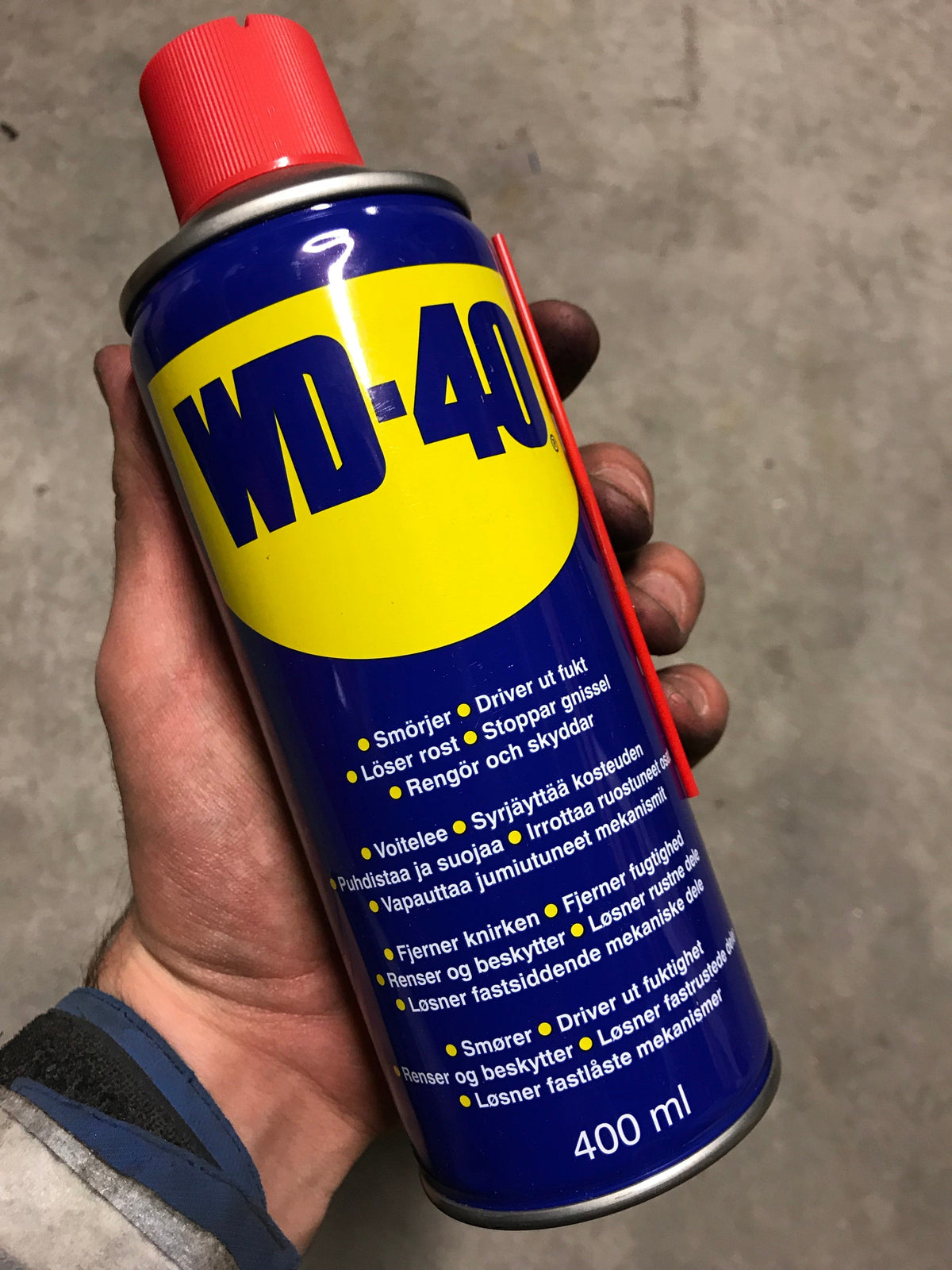 WD-40 producto multiuso