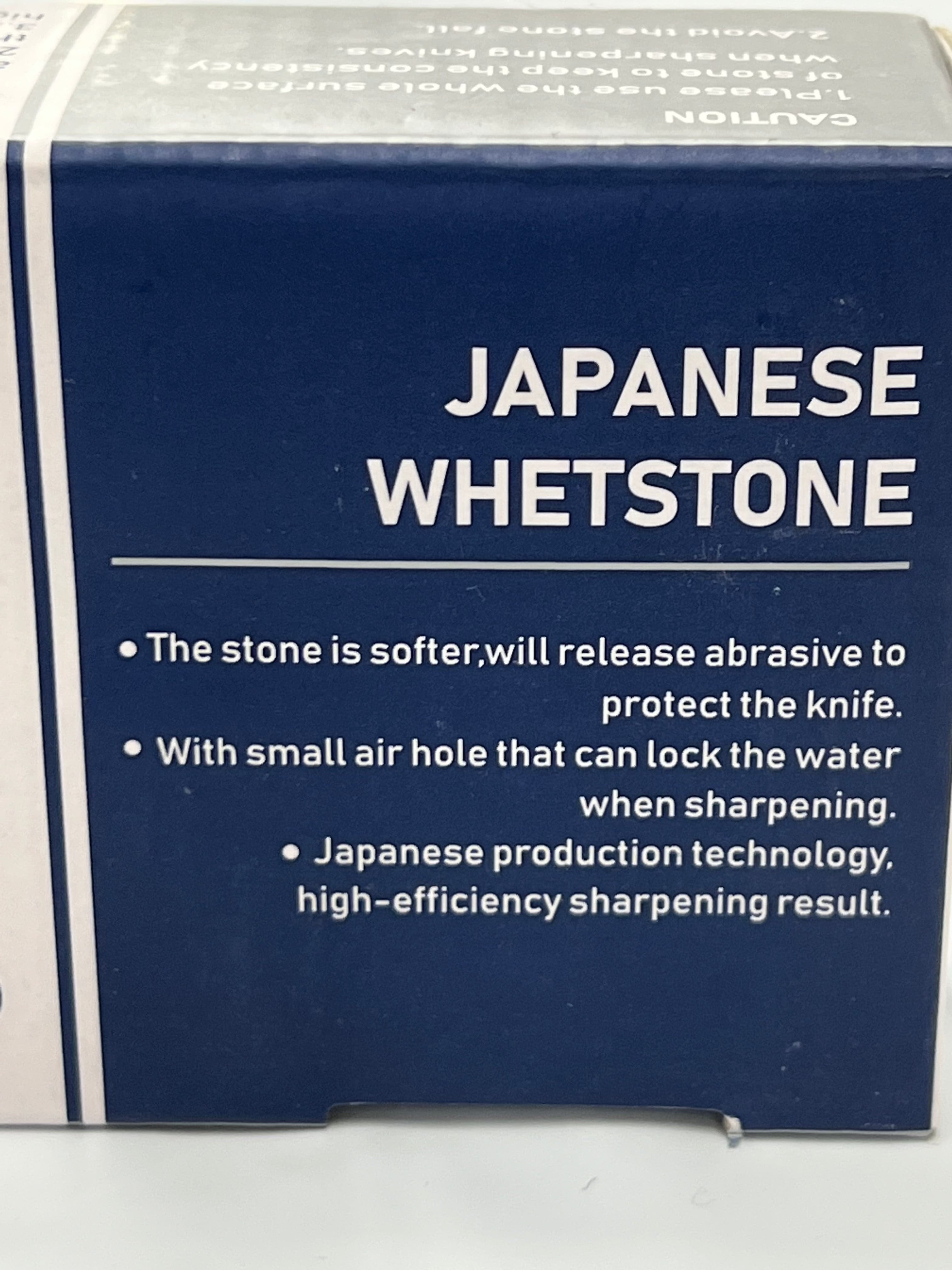 Piedra de afilar japonesa | Selecciona el grano