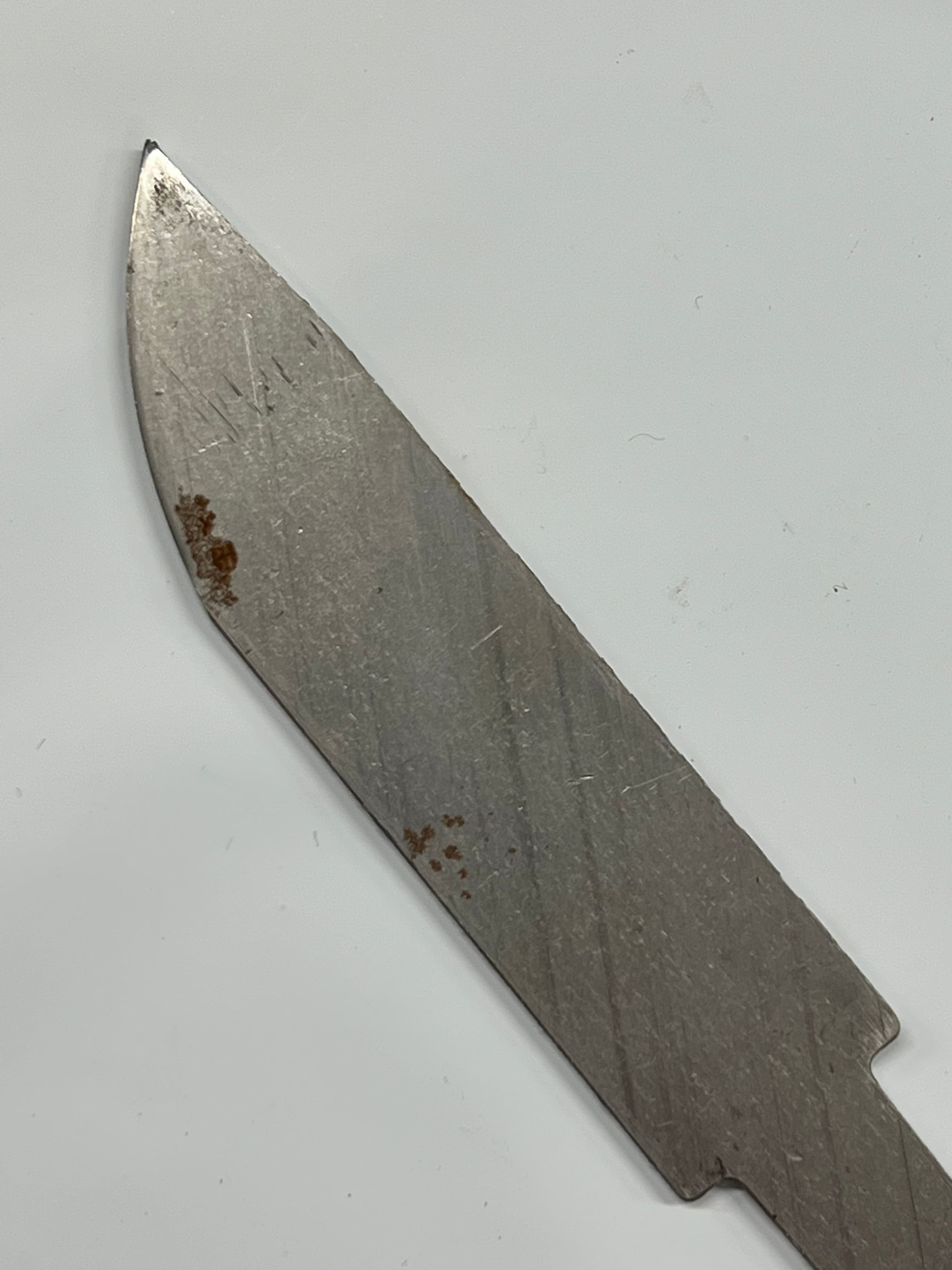 Hoja de cuchillo Brisa Karesuando de 90 mm, sin afilar y sin templar