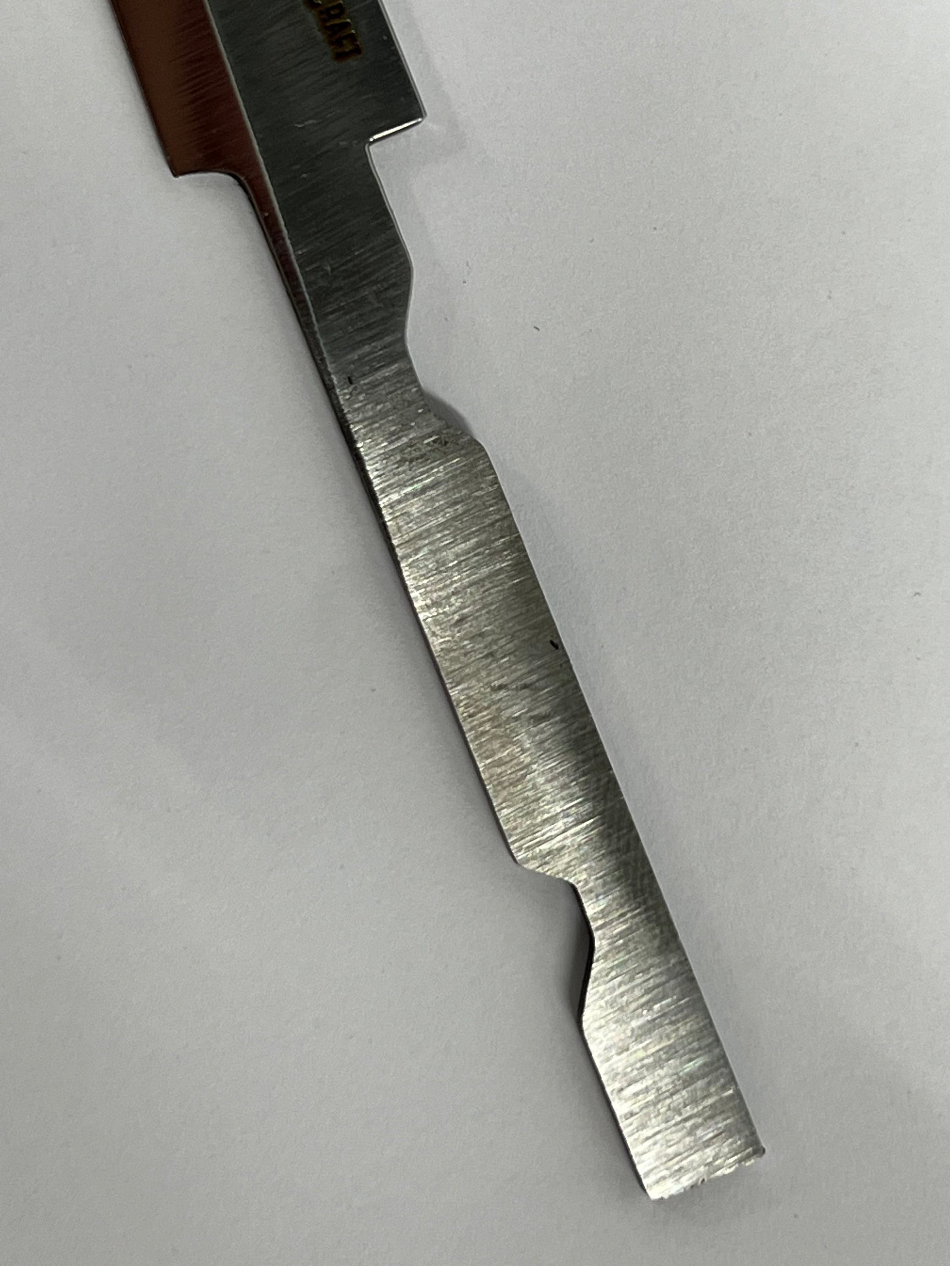 Hoja de cuchillo de tallado BC1 60mm