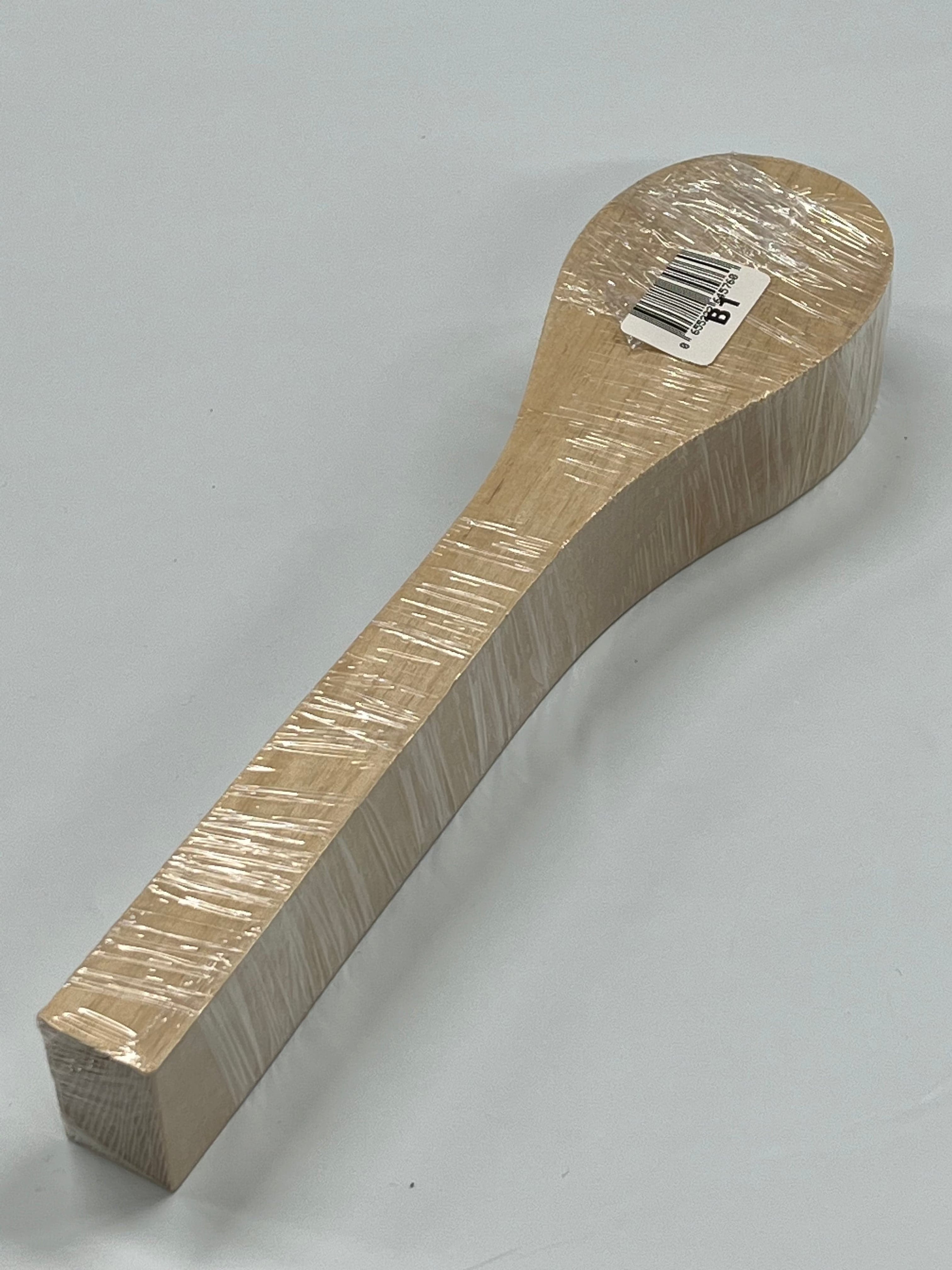 Bloque de madera de tilo B1 para cuchara/cucharón Beaver Craft