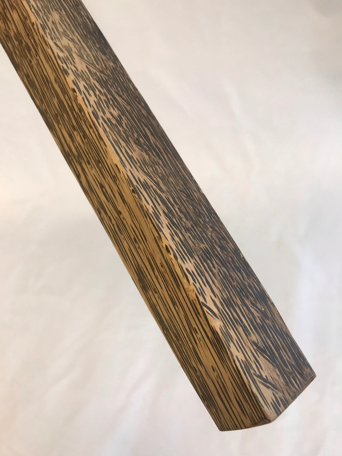 Palma negra, mango de 45 cm