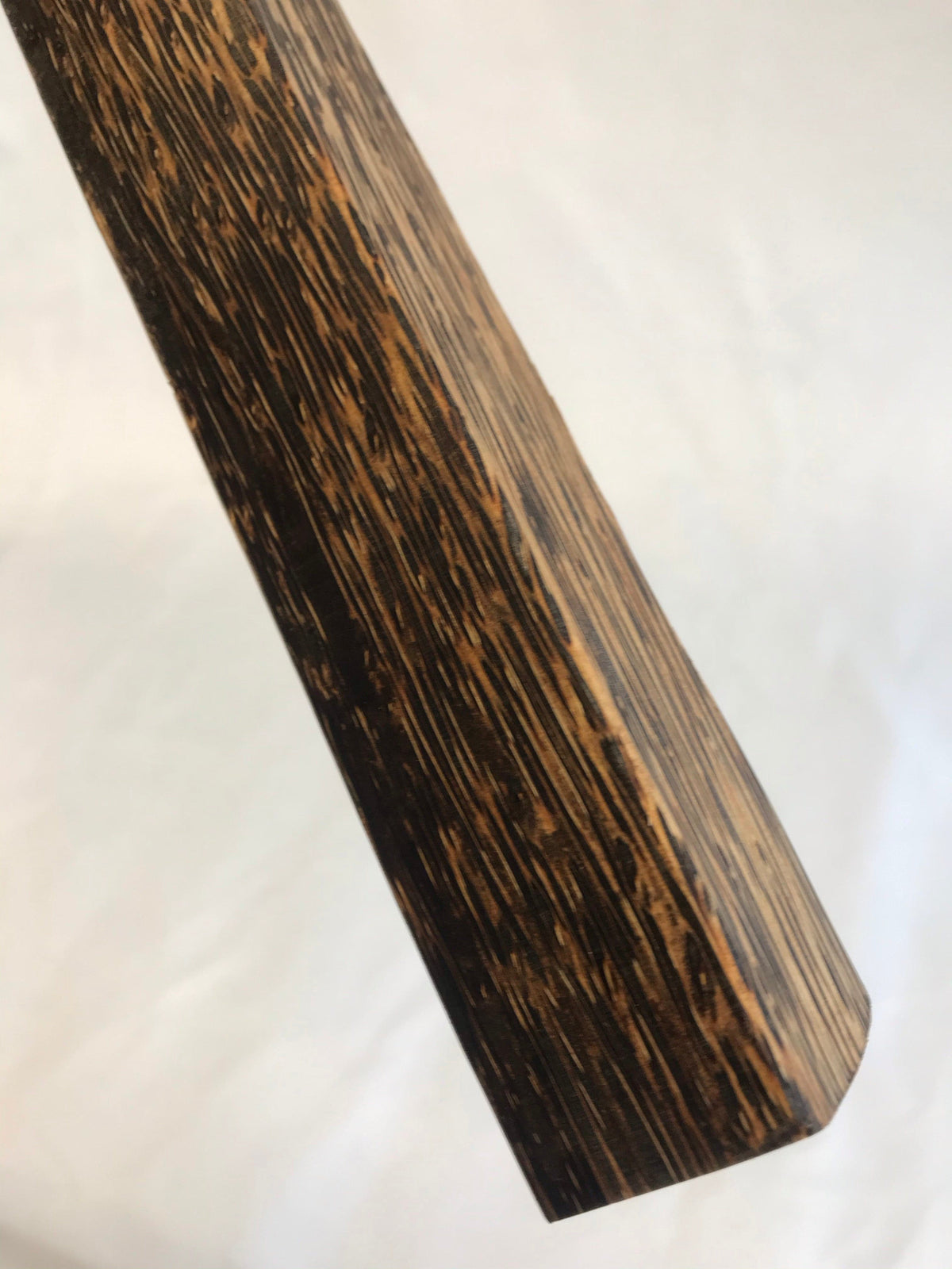 Palma negra, mango de 45 cm