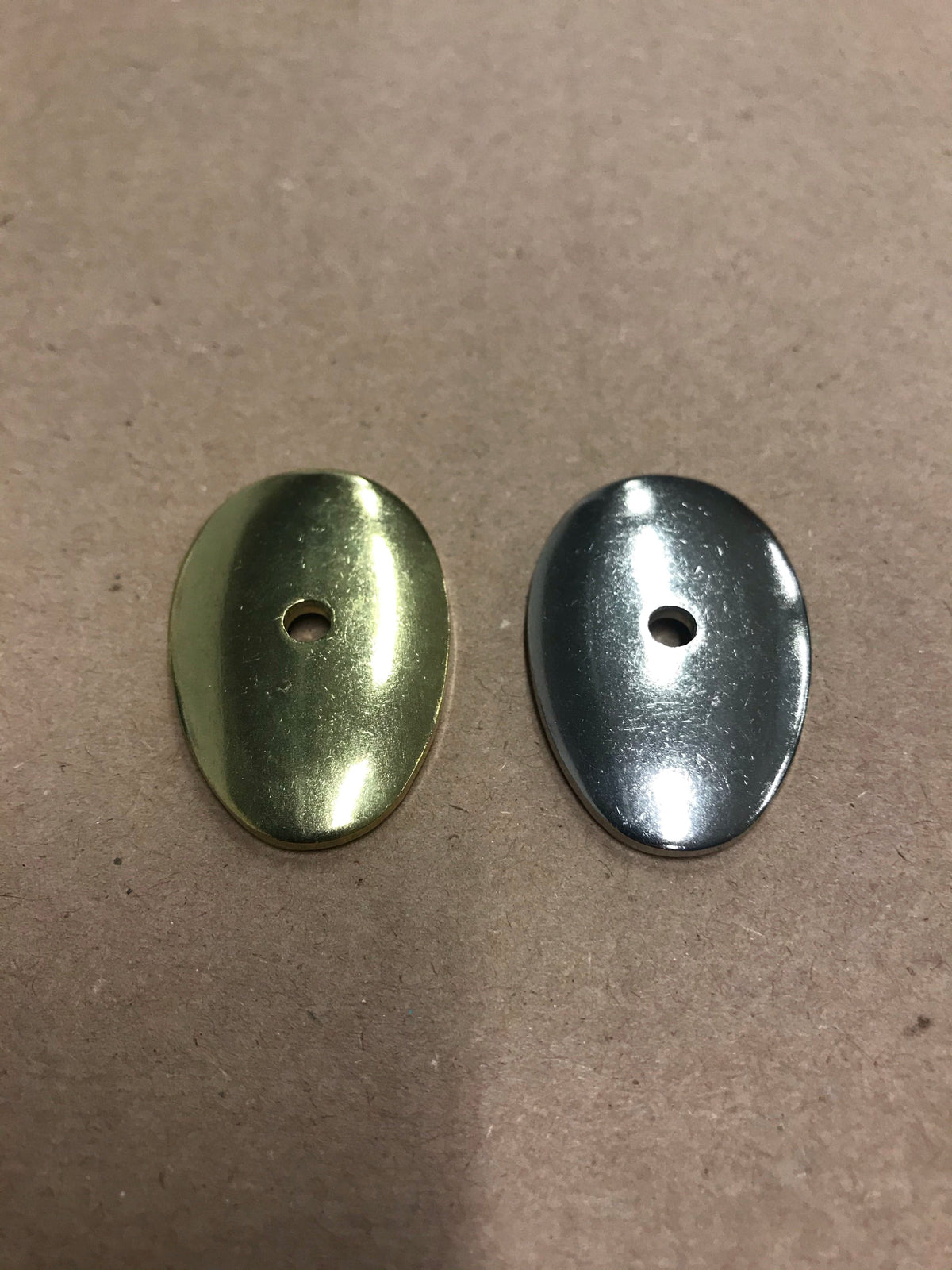 Placa terminal para eje 25x39mm