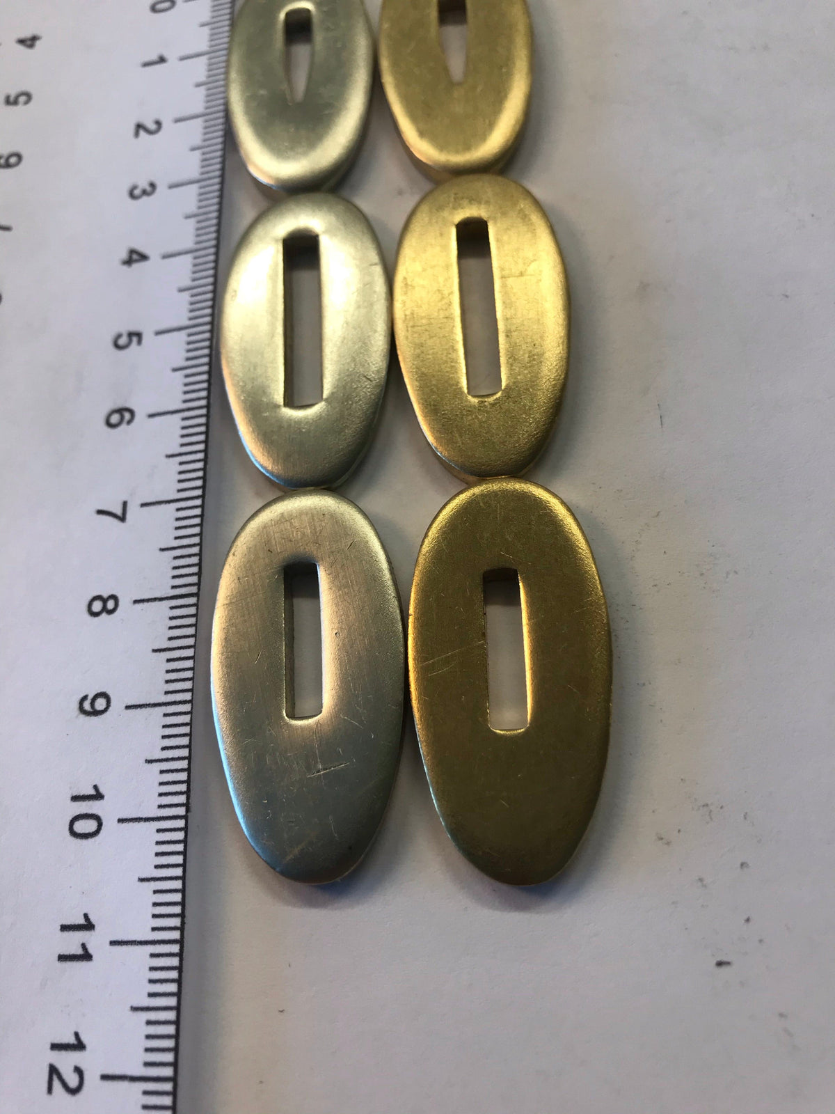 Placas de bisagra con protección para dedos 15x31